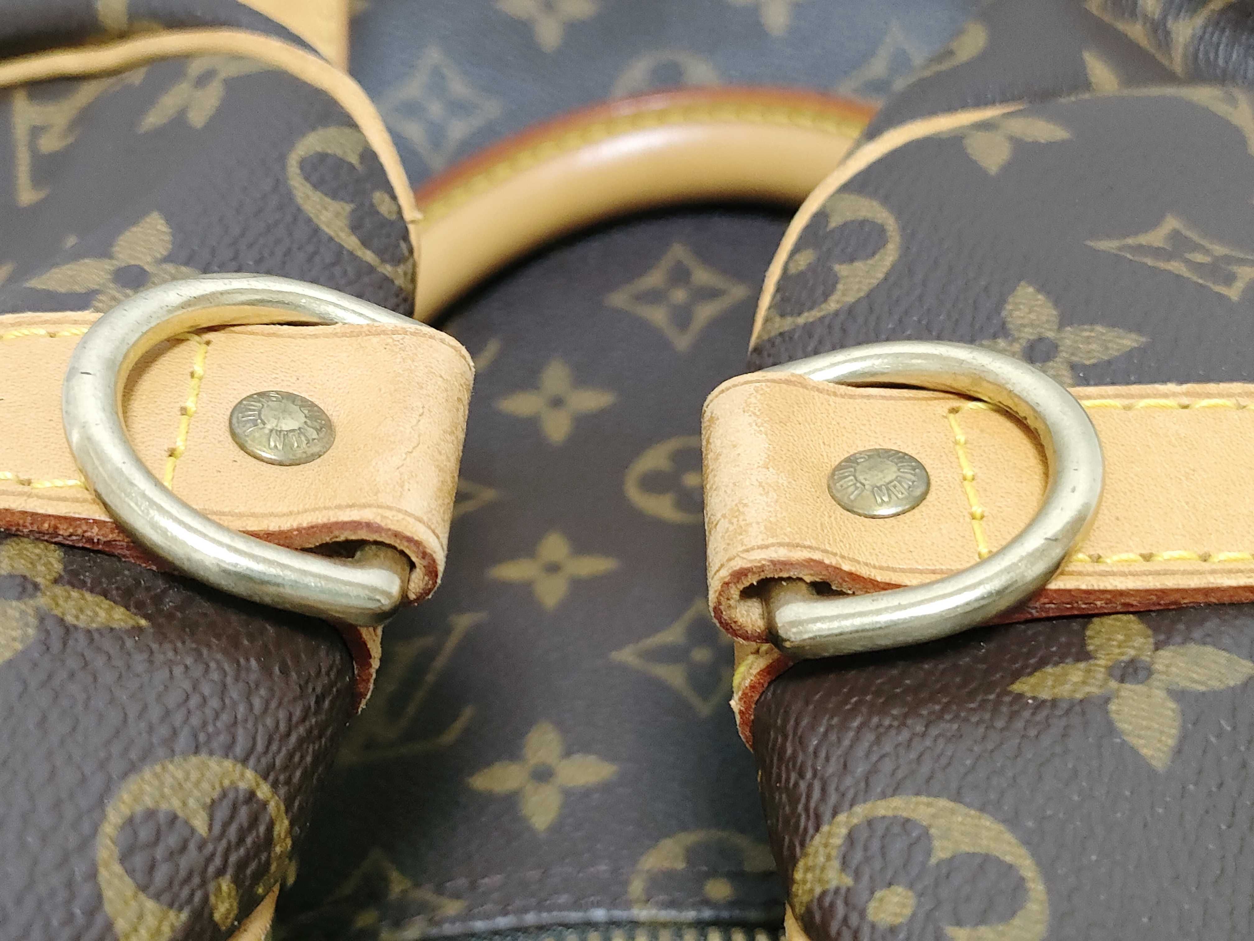 Monogram Keepall 50 Bandoulière Strap Shoulder Bag — view 15