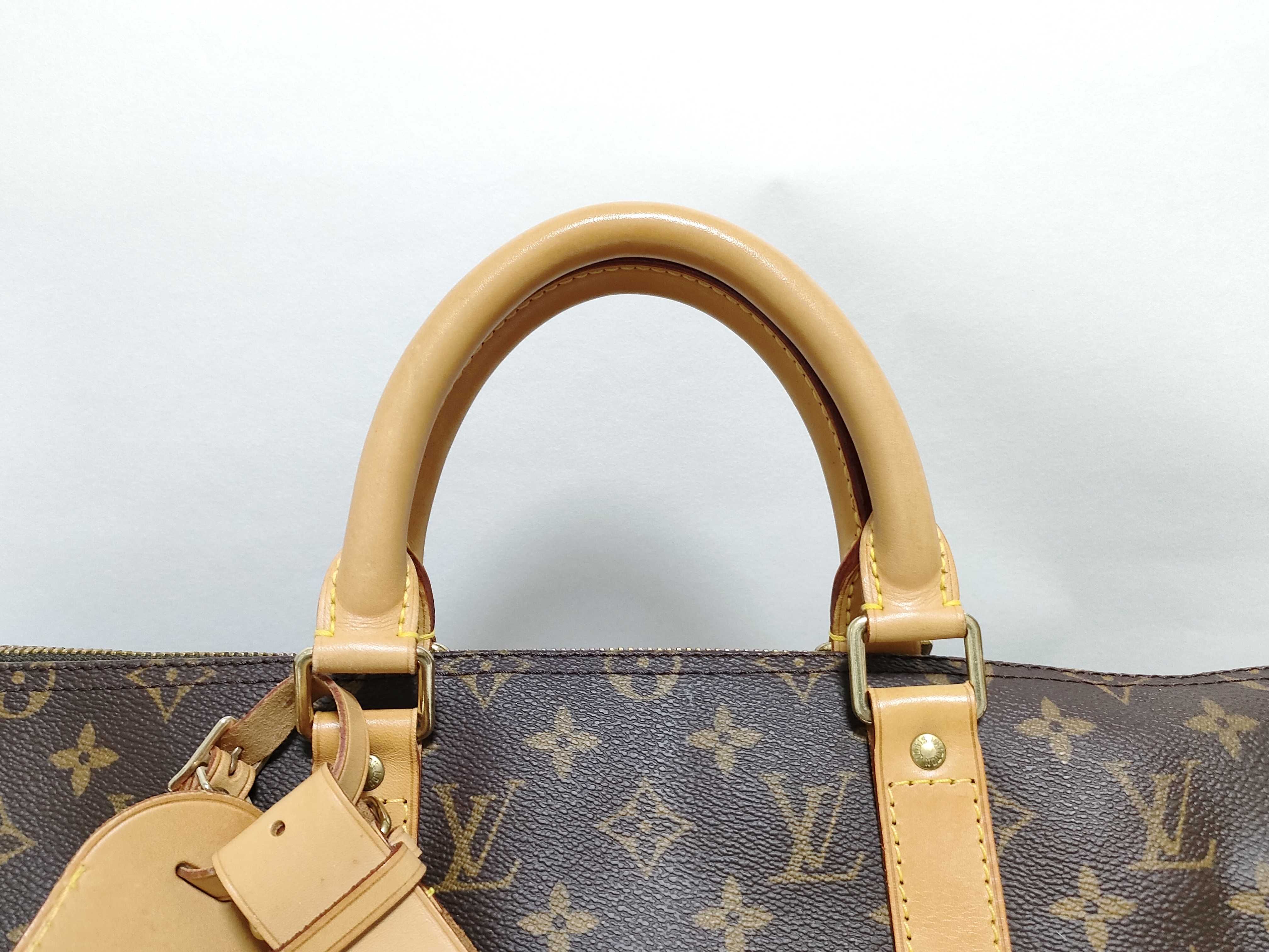 Monogram Keepall 50 Bandoulière Strap Shoulder Bag — view 3
