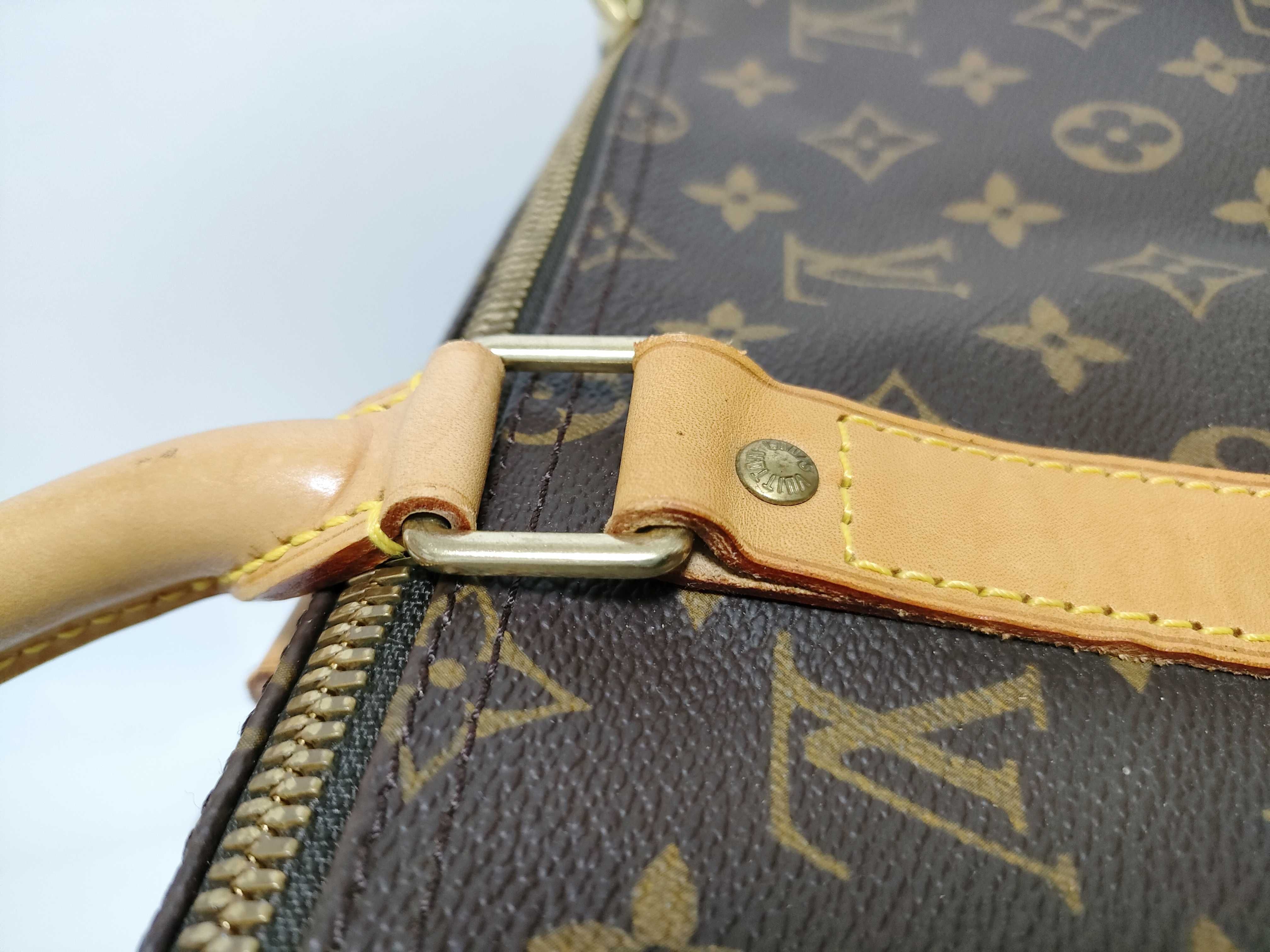Monogram Keepall 50 Bandoulière Strap Shoulder Bag — view 5