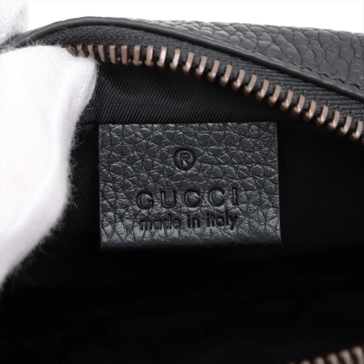 Soho Leather Shoulder Bag Black 347994 — view 7