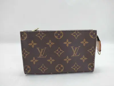 Monogram Bucket Pouch