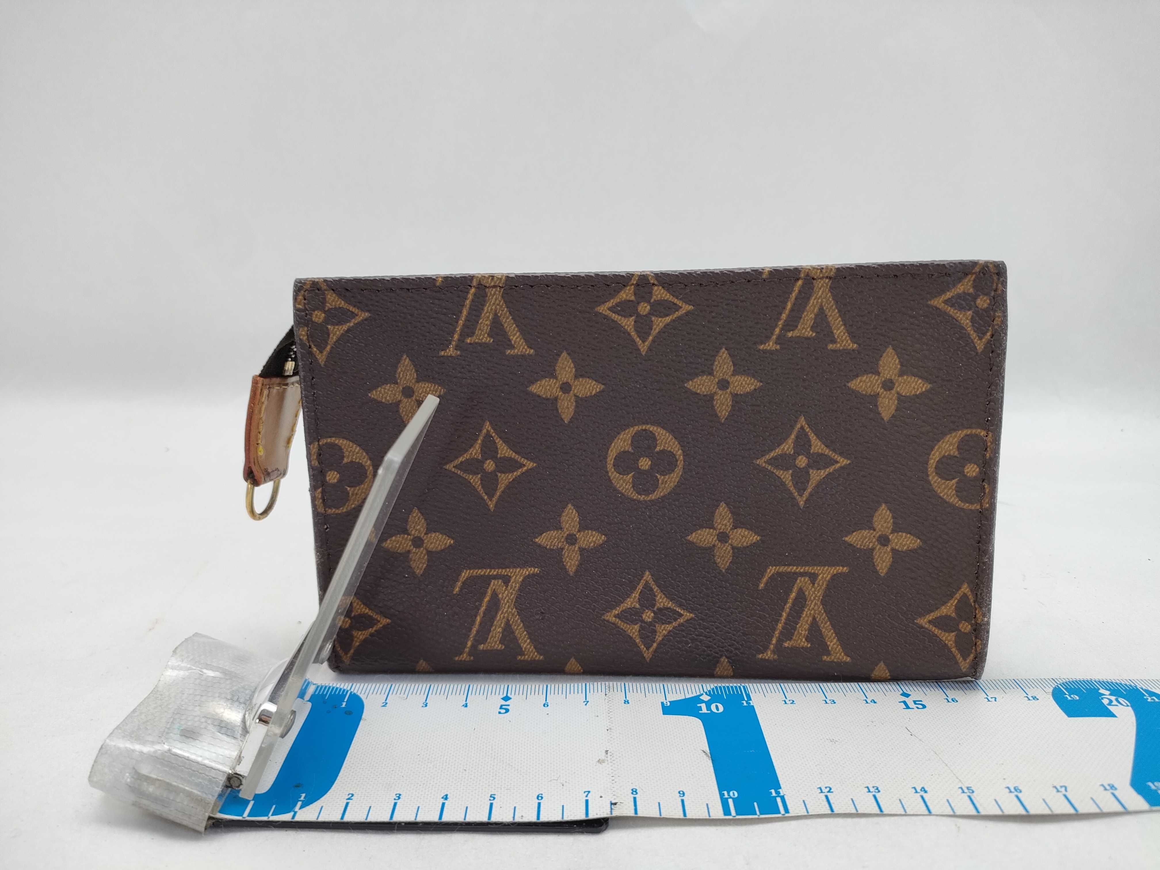 Monogram Bucket Pouch — view 2