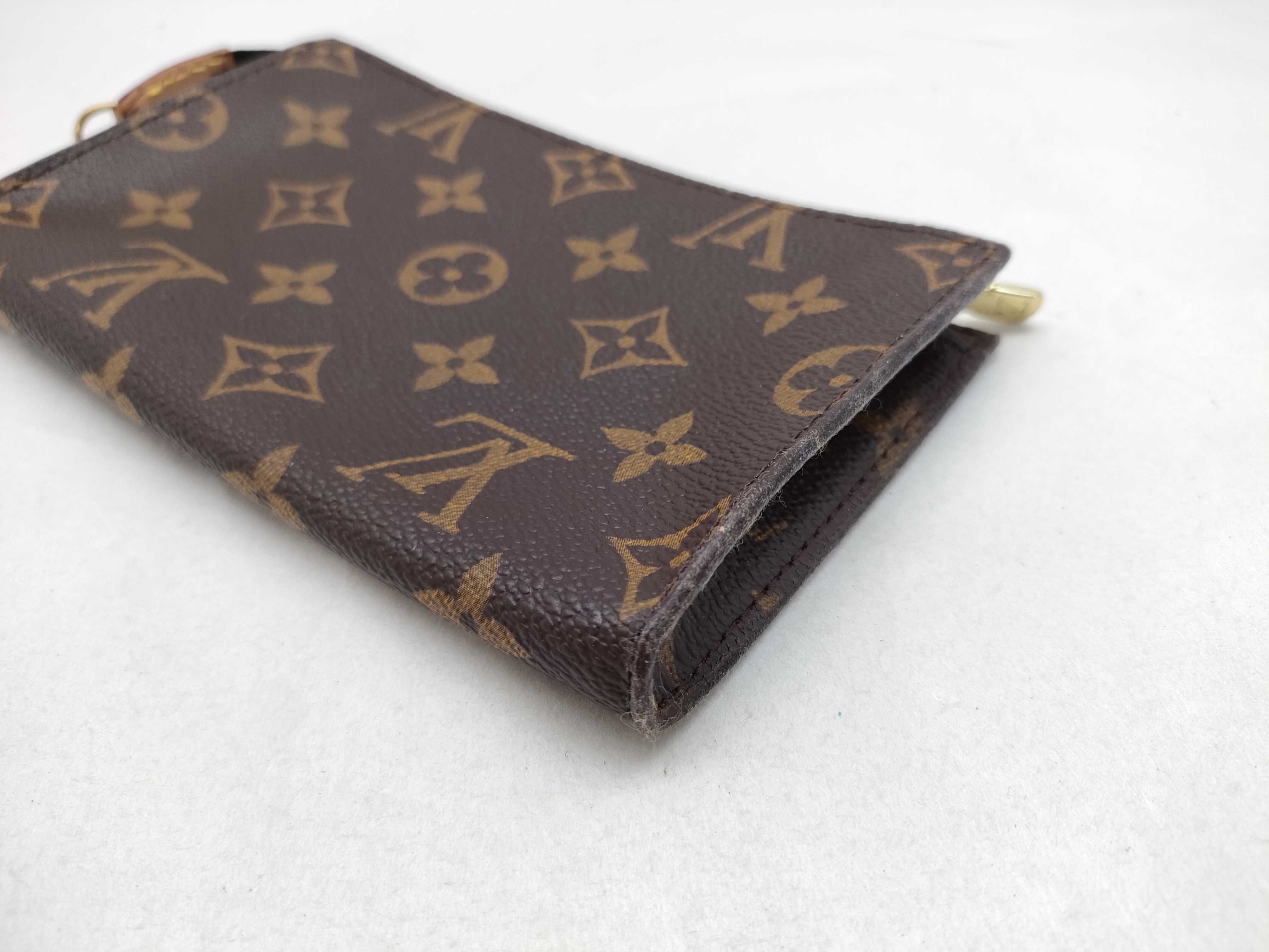 Monogram Bucket Pouch — view 3
