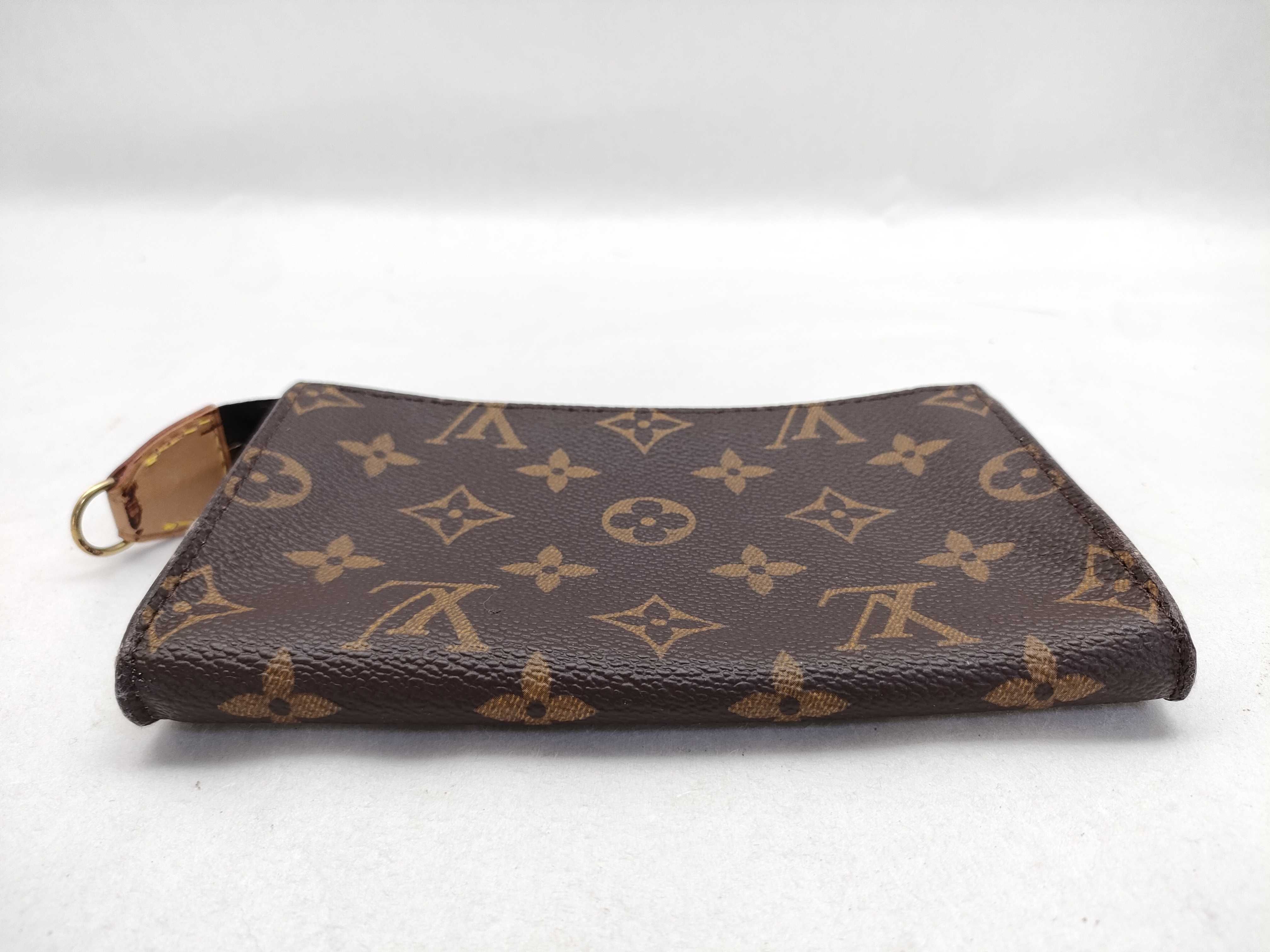 Monogram Bucket Pouch — view 5