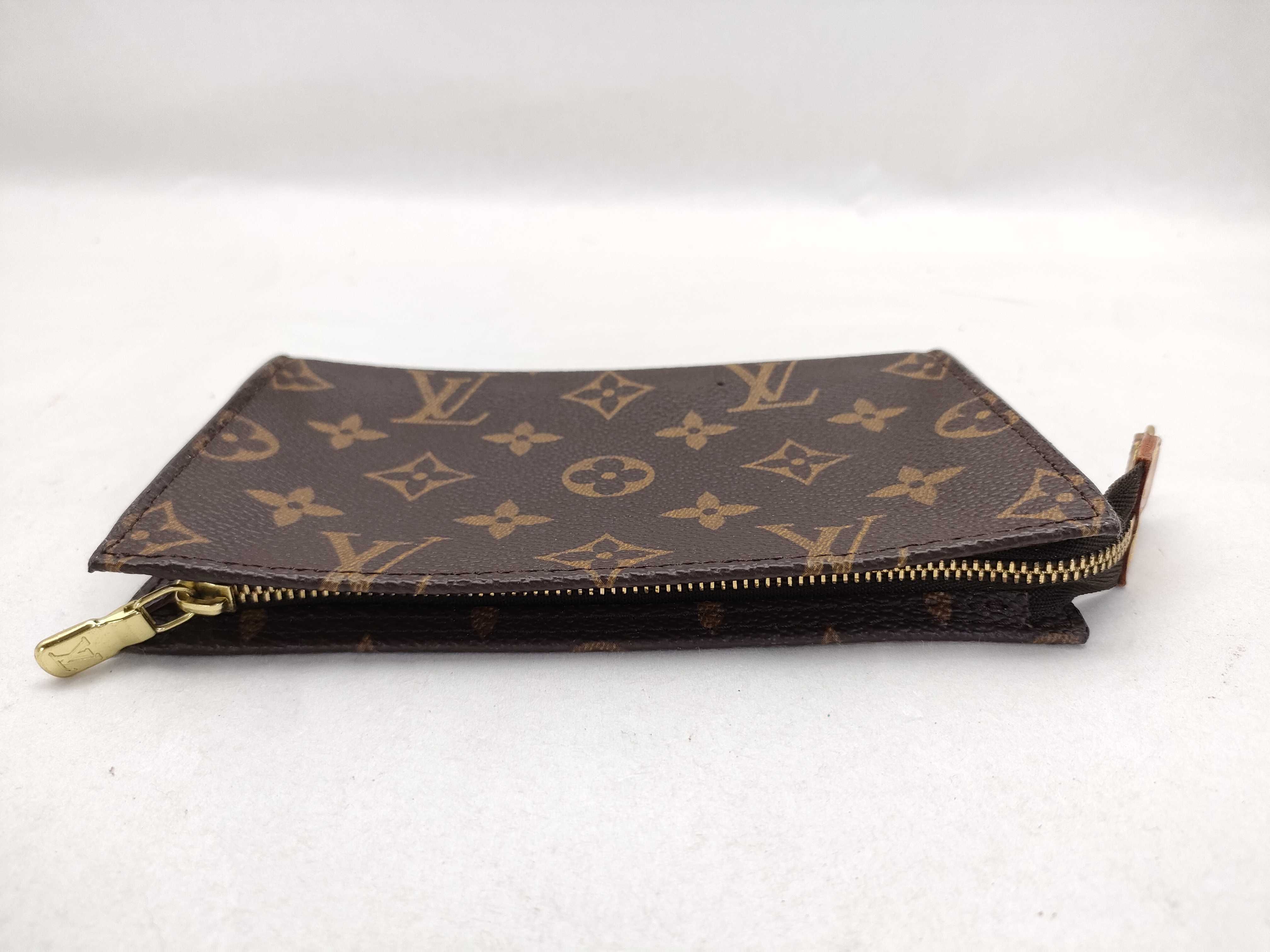 Monogram Bucket Pouch — view 6
