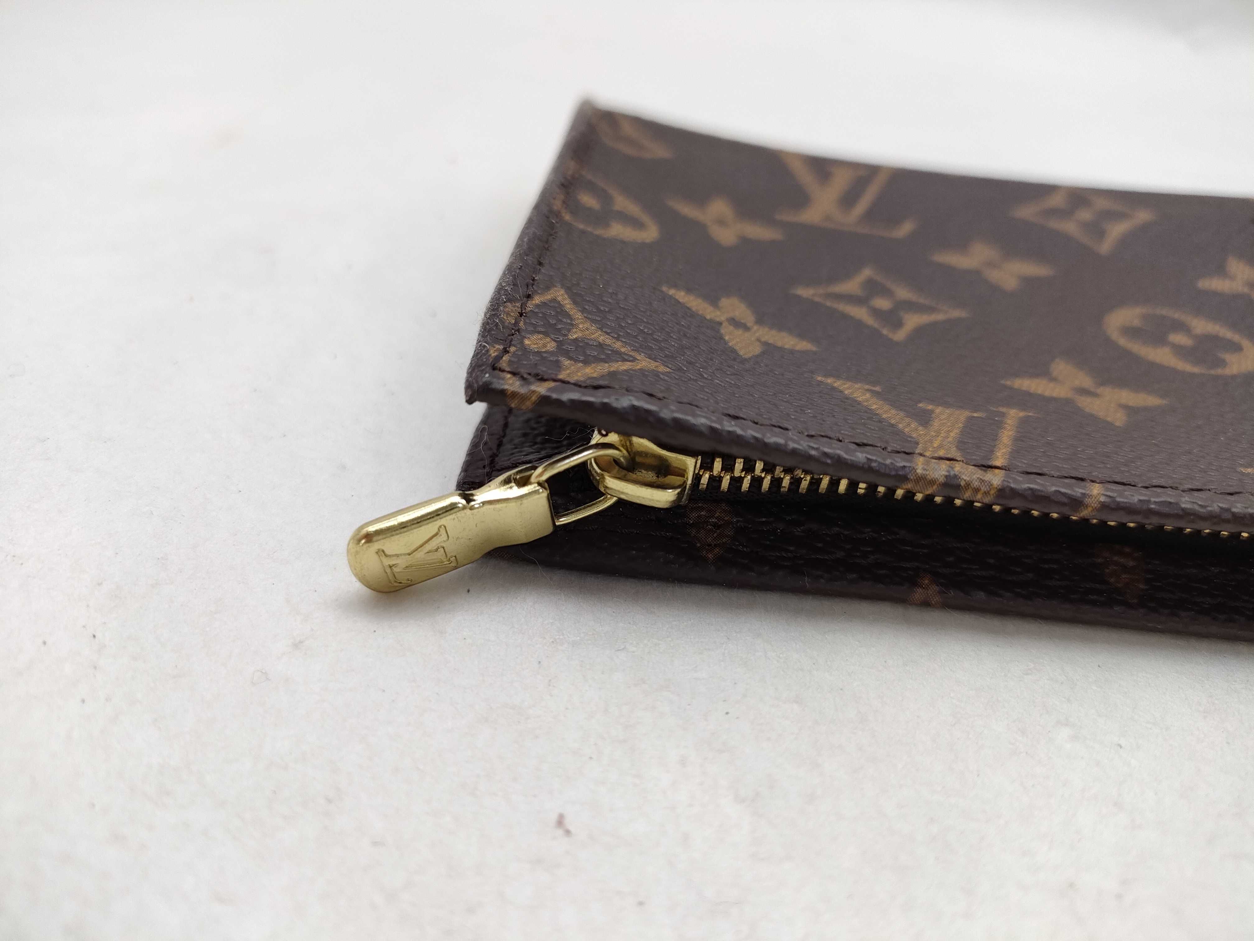 Monogram Bucket Pouch — view 7