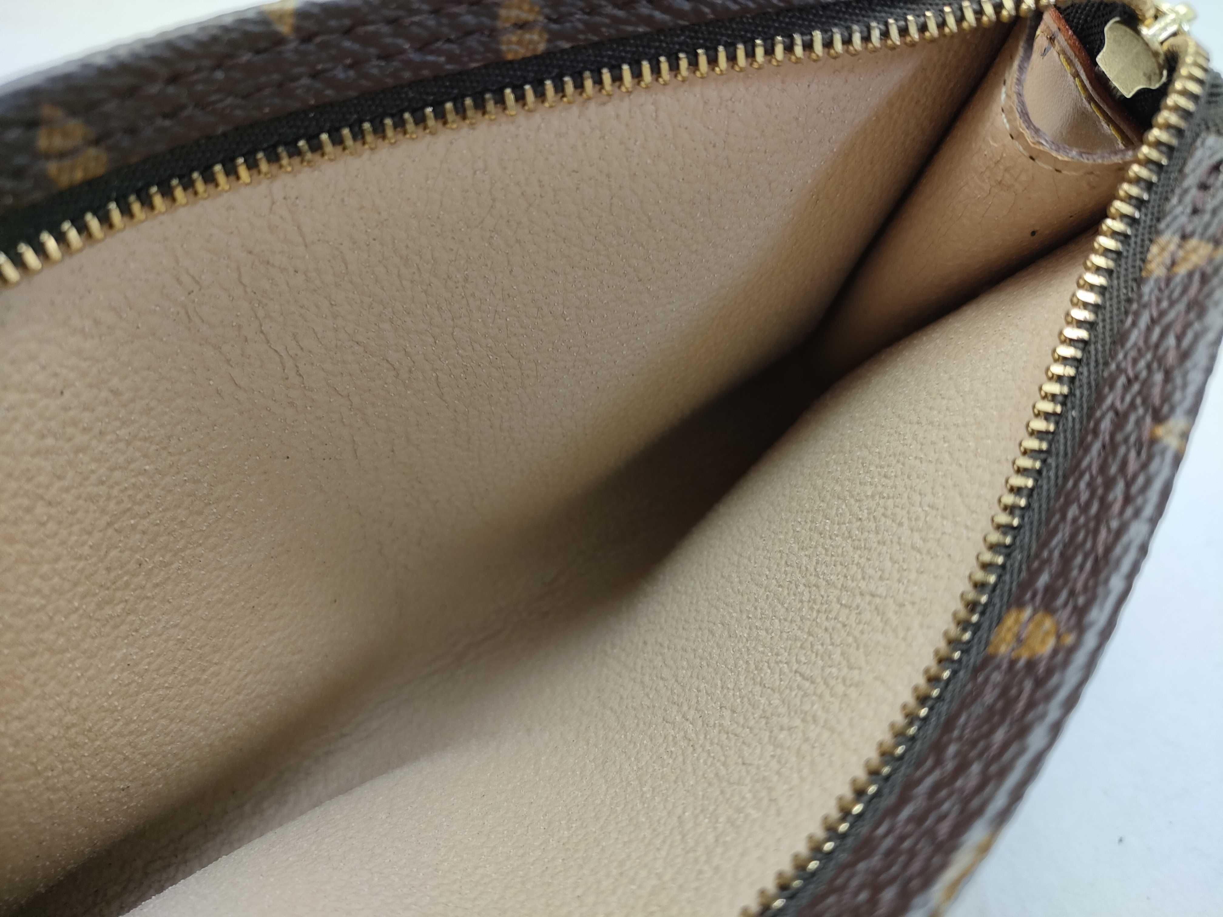 Monogram Bucket Pouch — view 8
