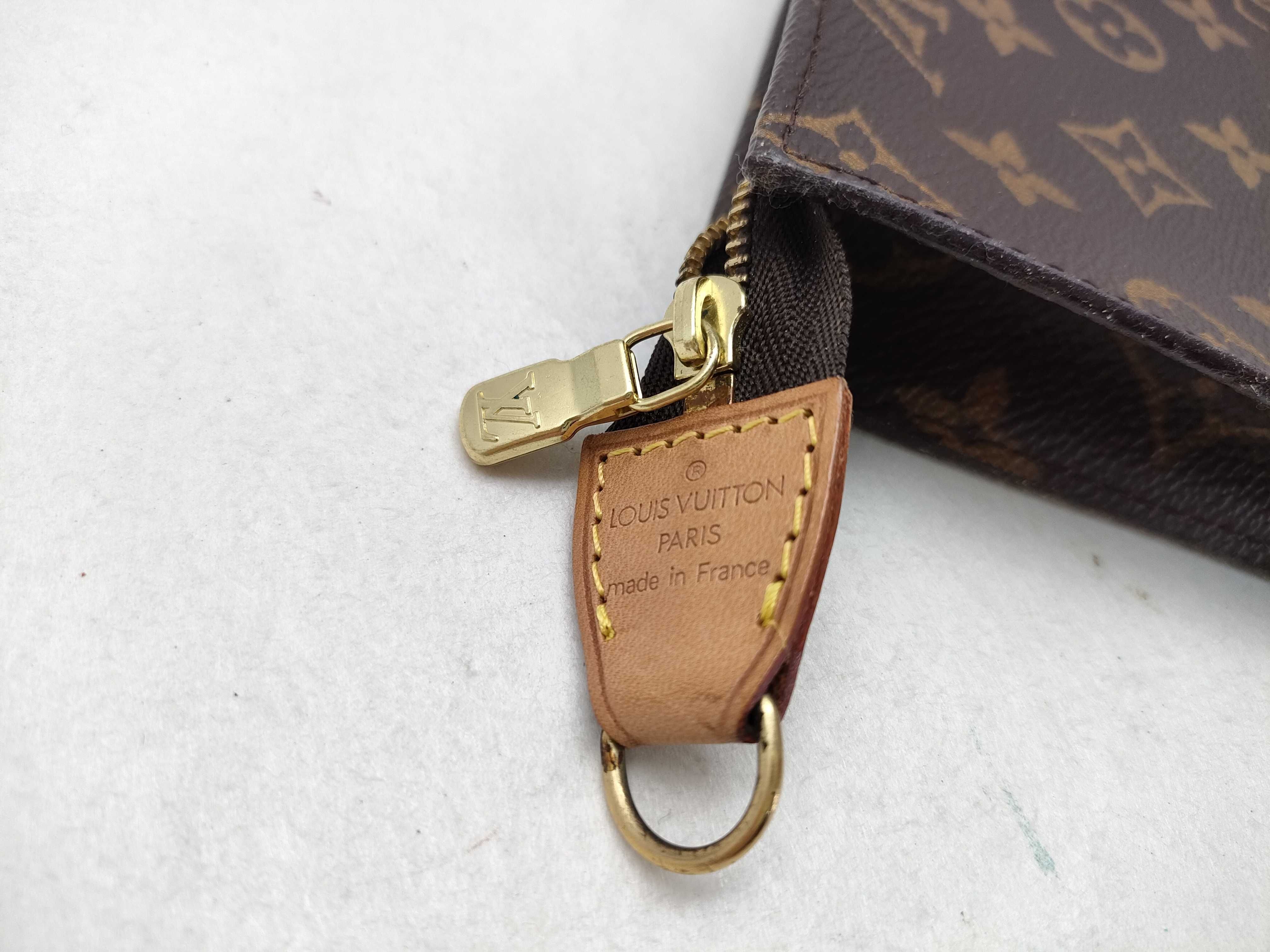 Monogram Bucket Pouch — view 10