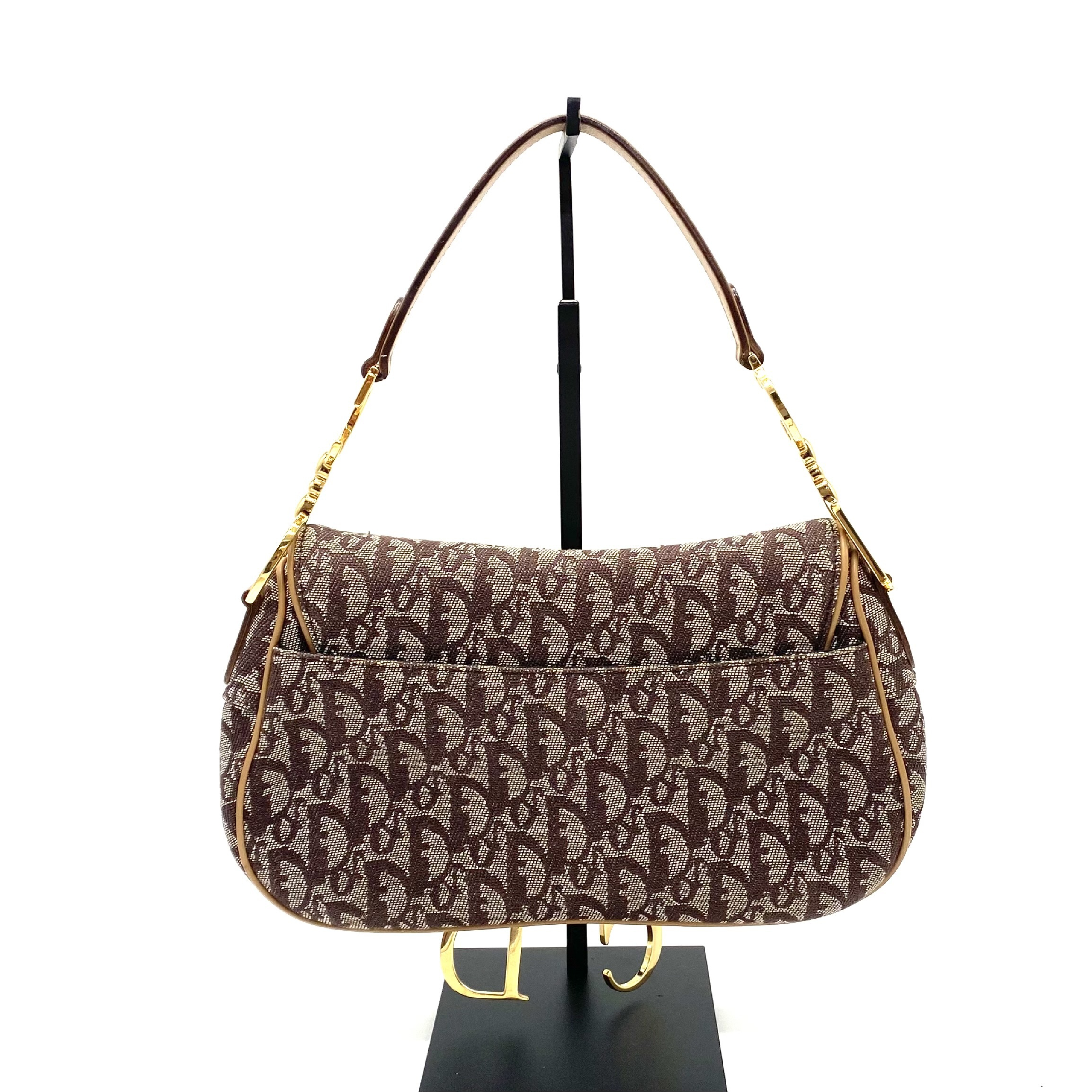 Trotter Saddle Canvas One Shoulder Bag — view 2