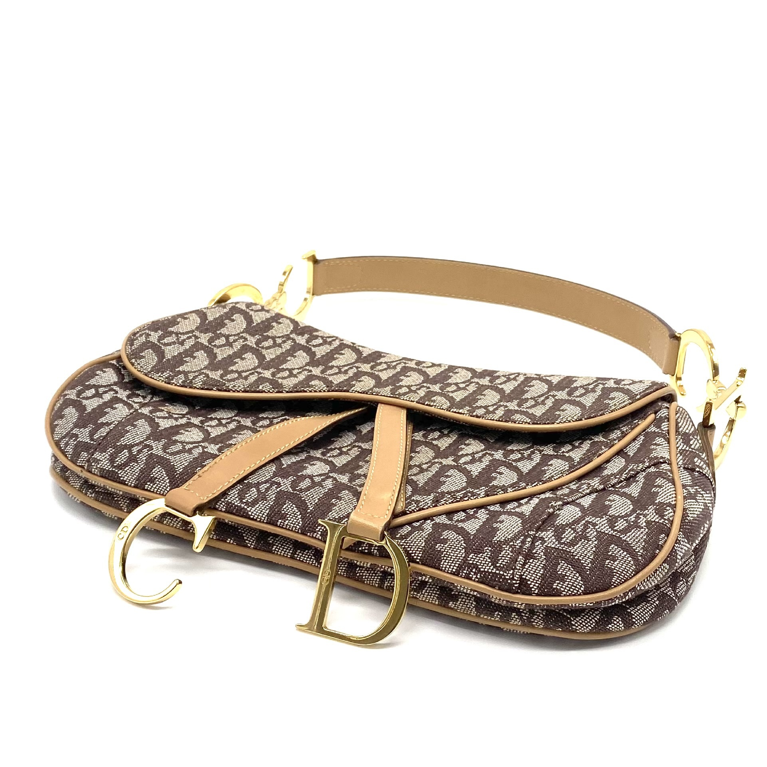 Trotter Saddle Canvas One Shoulder Bag — view 4