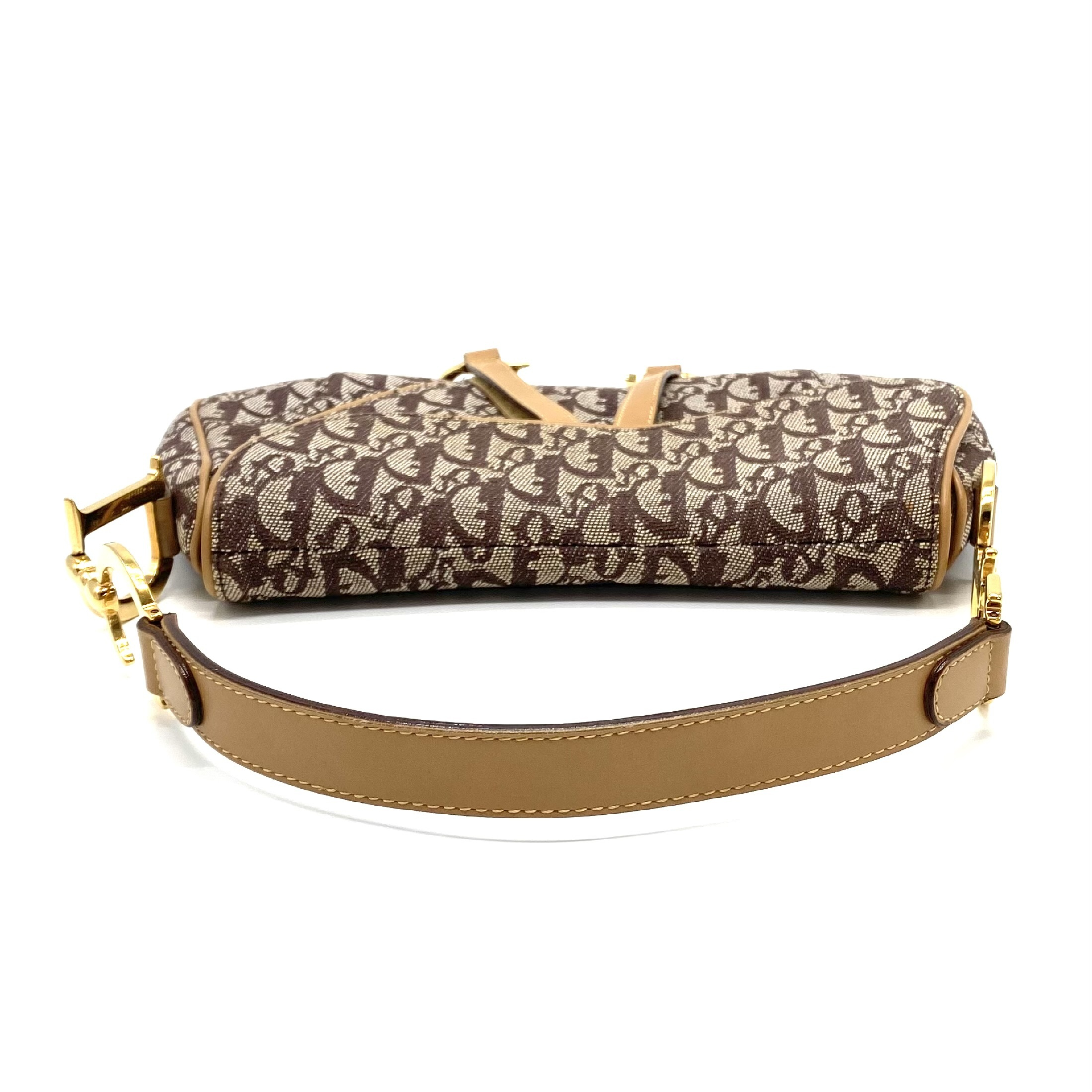 Trotter Saddle Canvas One Shoulder Bag — view 5