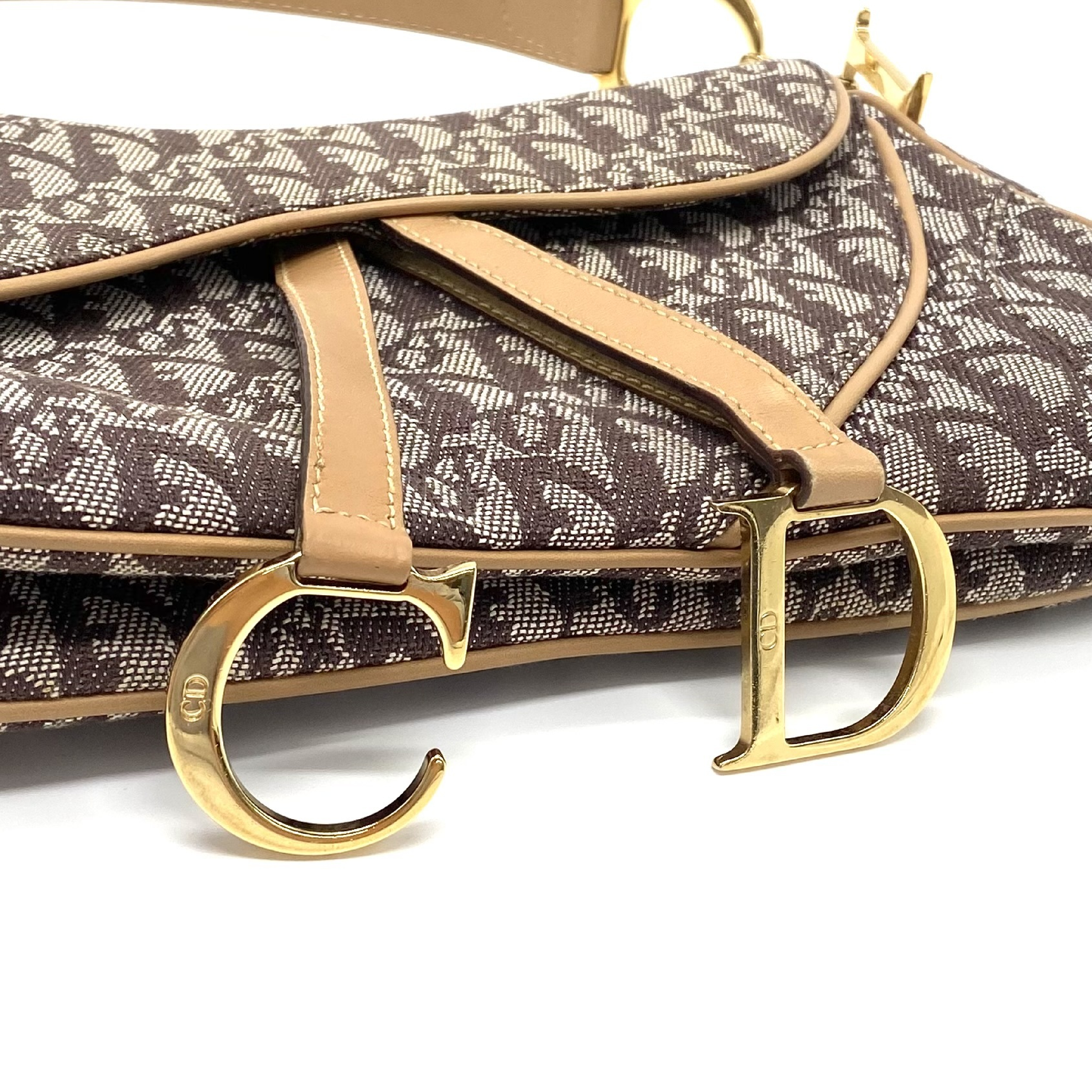 Trotter Saddle Canvas One Shoulder Bag — view 6