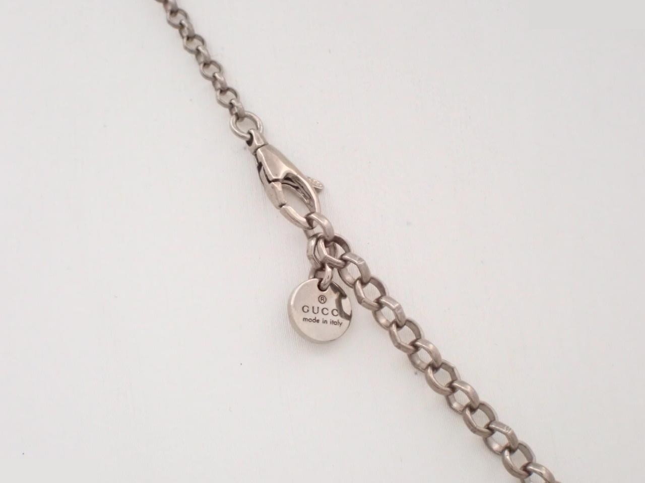 Ghost Star Pendant Necklace, 925 Sterling Silver, 11.2g, Chain approx. 50cm — view 2