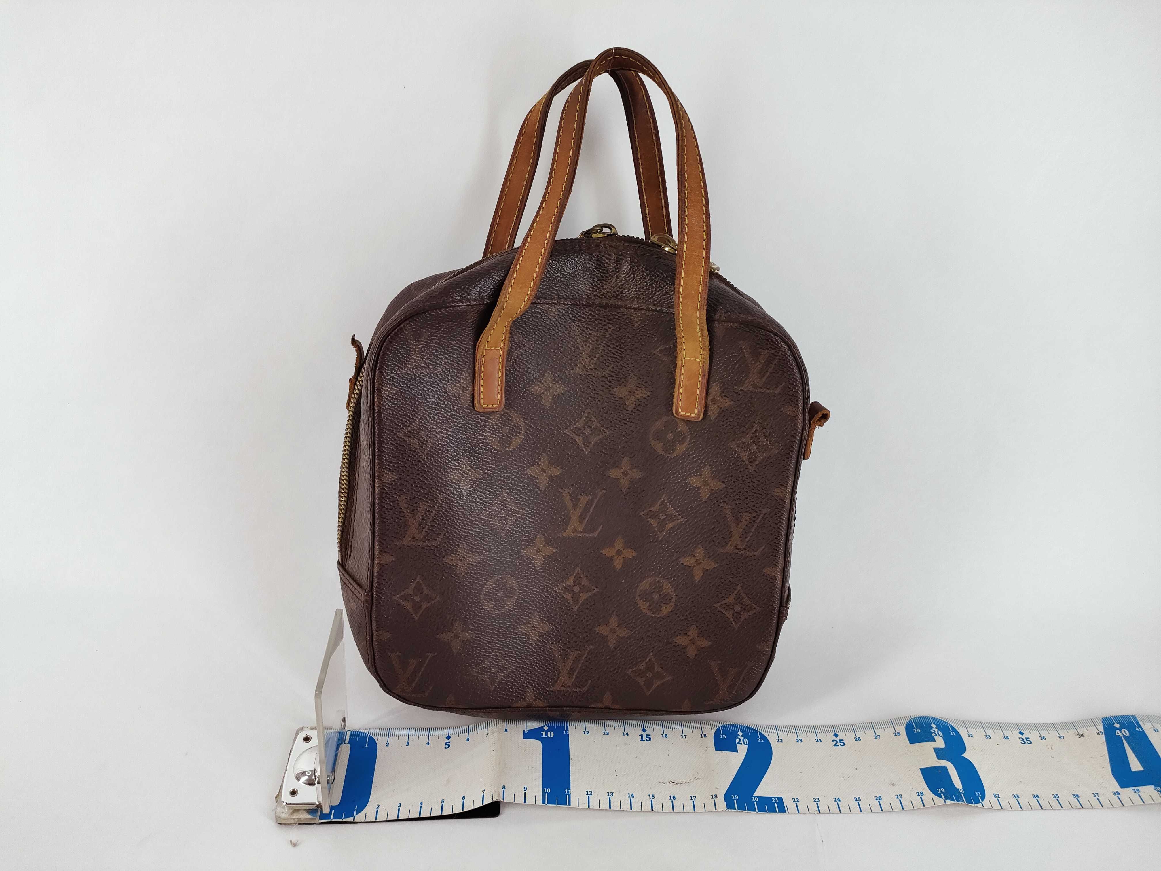 Monogram Louis Vuitton Monogram Spontini Handbag — view 2