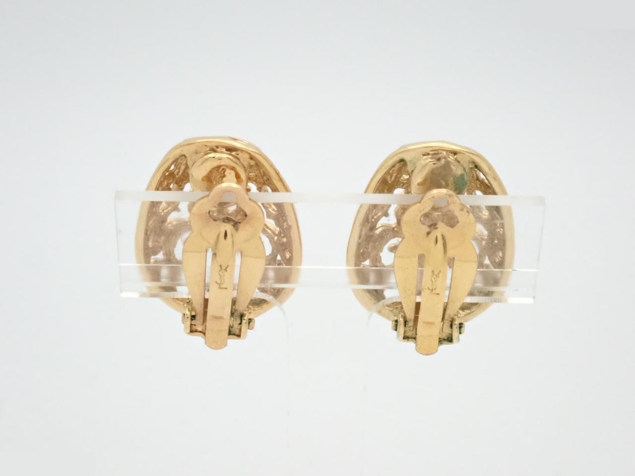 Other line: Precious metal earrings, 14.4g — view 2