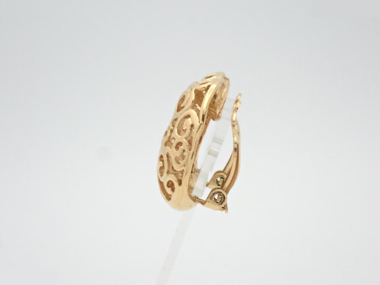 Other line: Precious metal earrings, 14.4g — view 3