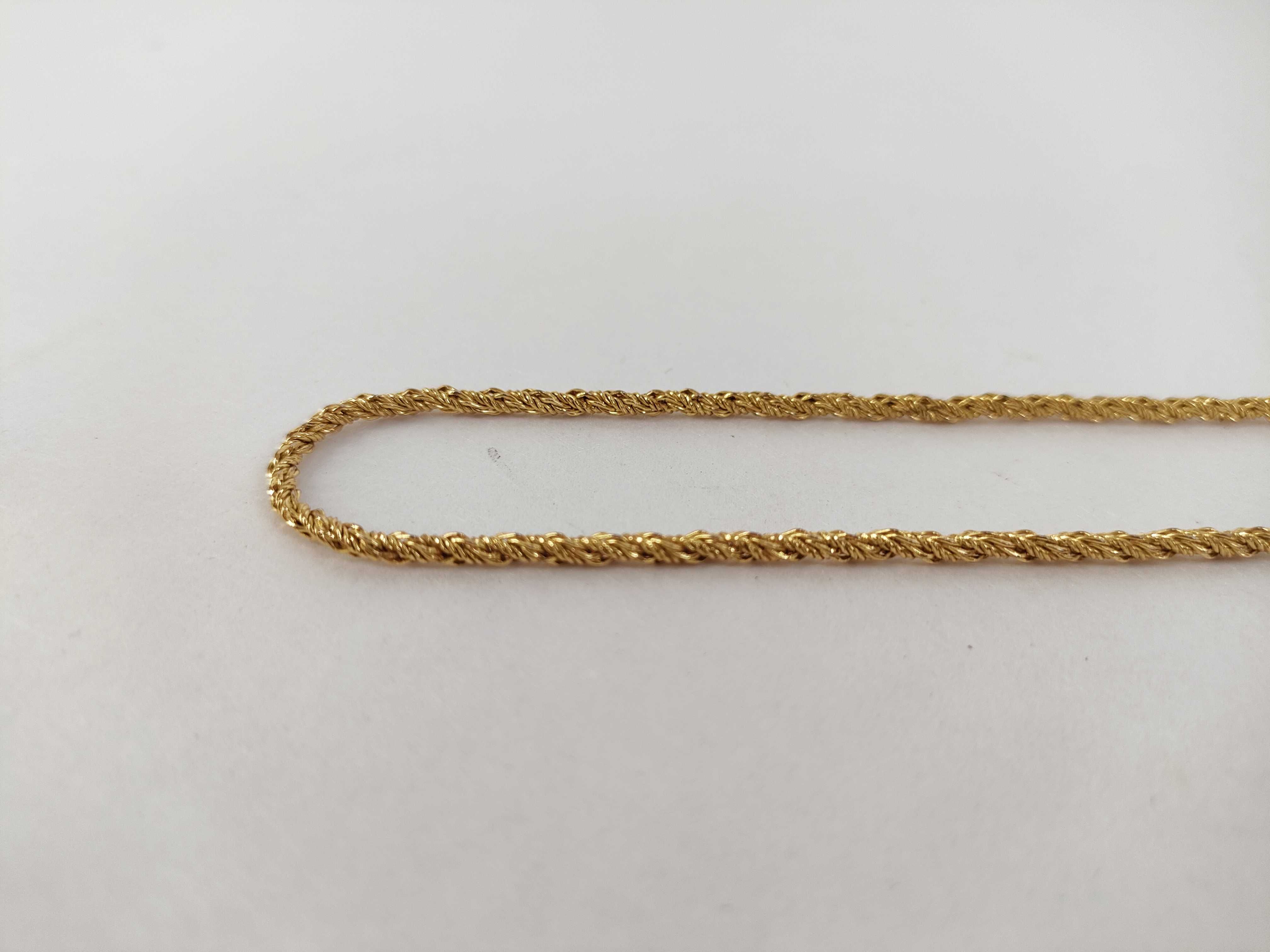 Christian CD logo necklace pendant, vintage, chain approximately 44cm. — view 7