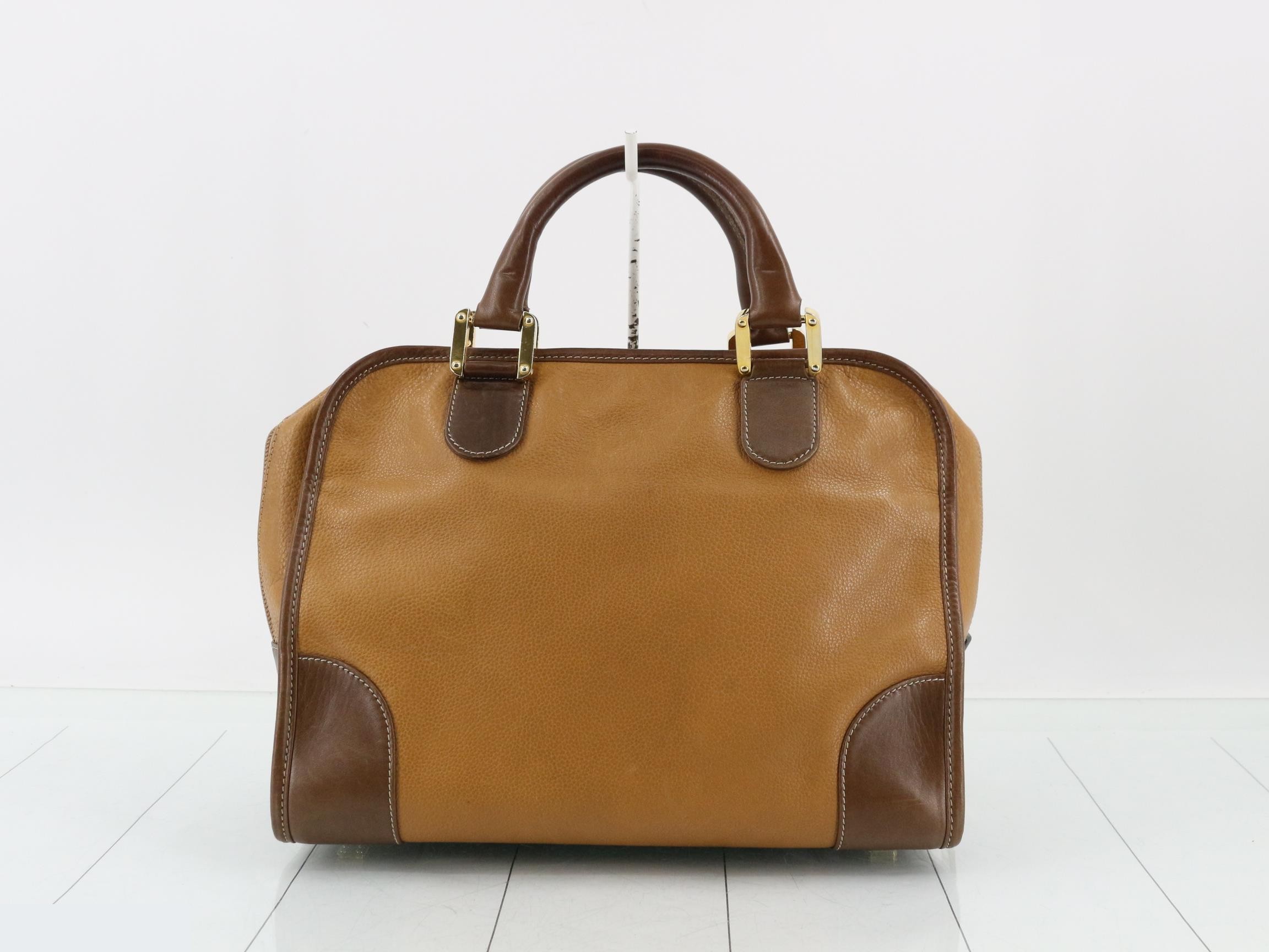 Other Line Bags/Handbags Anagram Brown — view 2