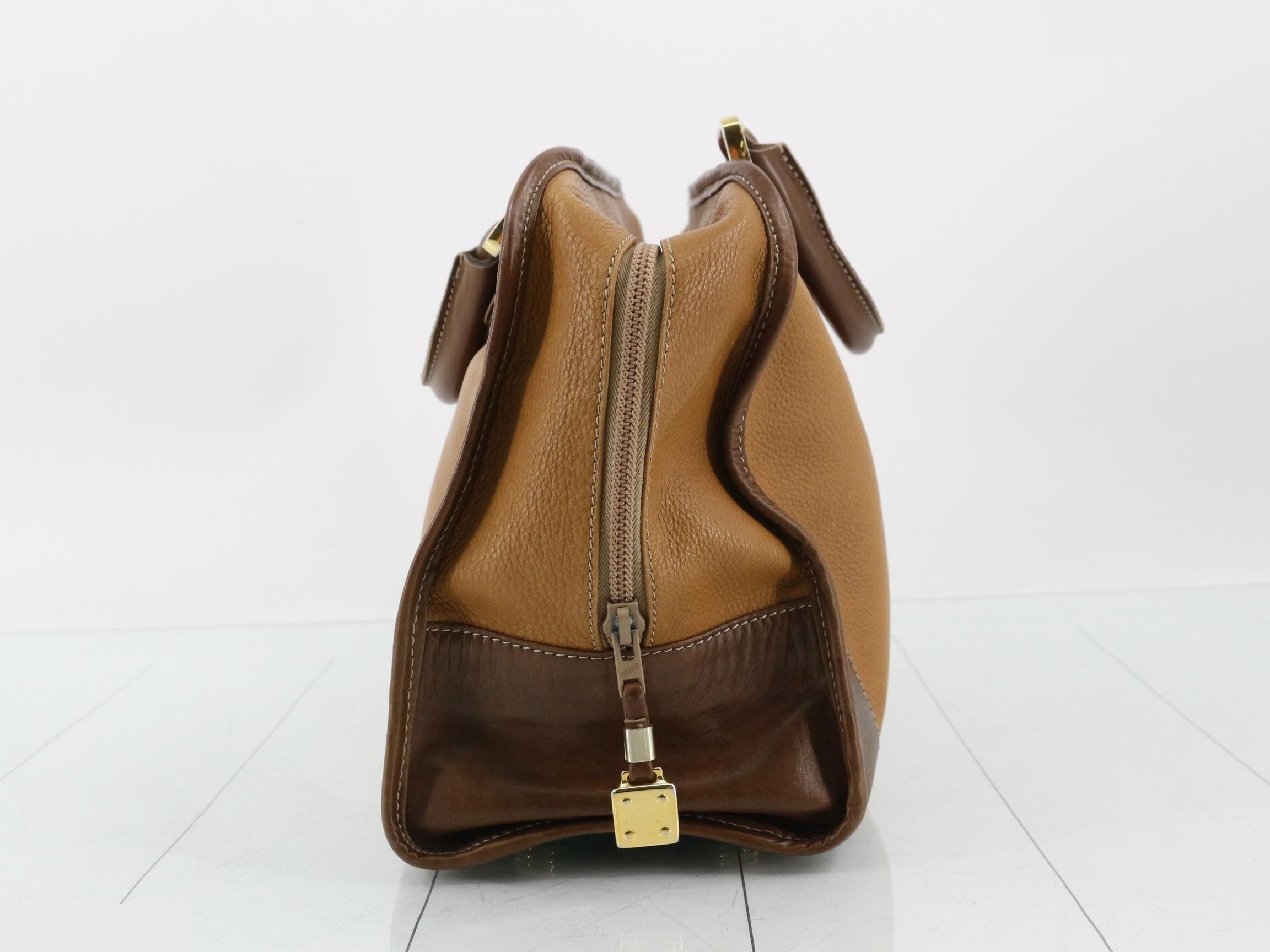 Other Line Bags/Handbags Anagram Brown — view 4