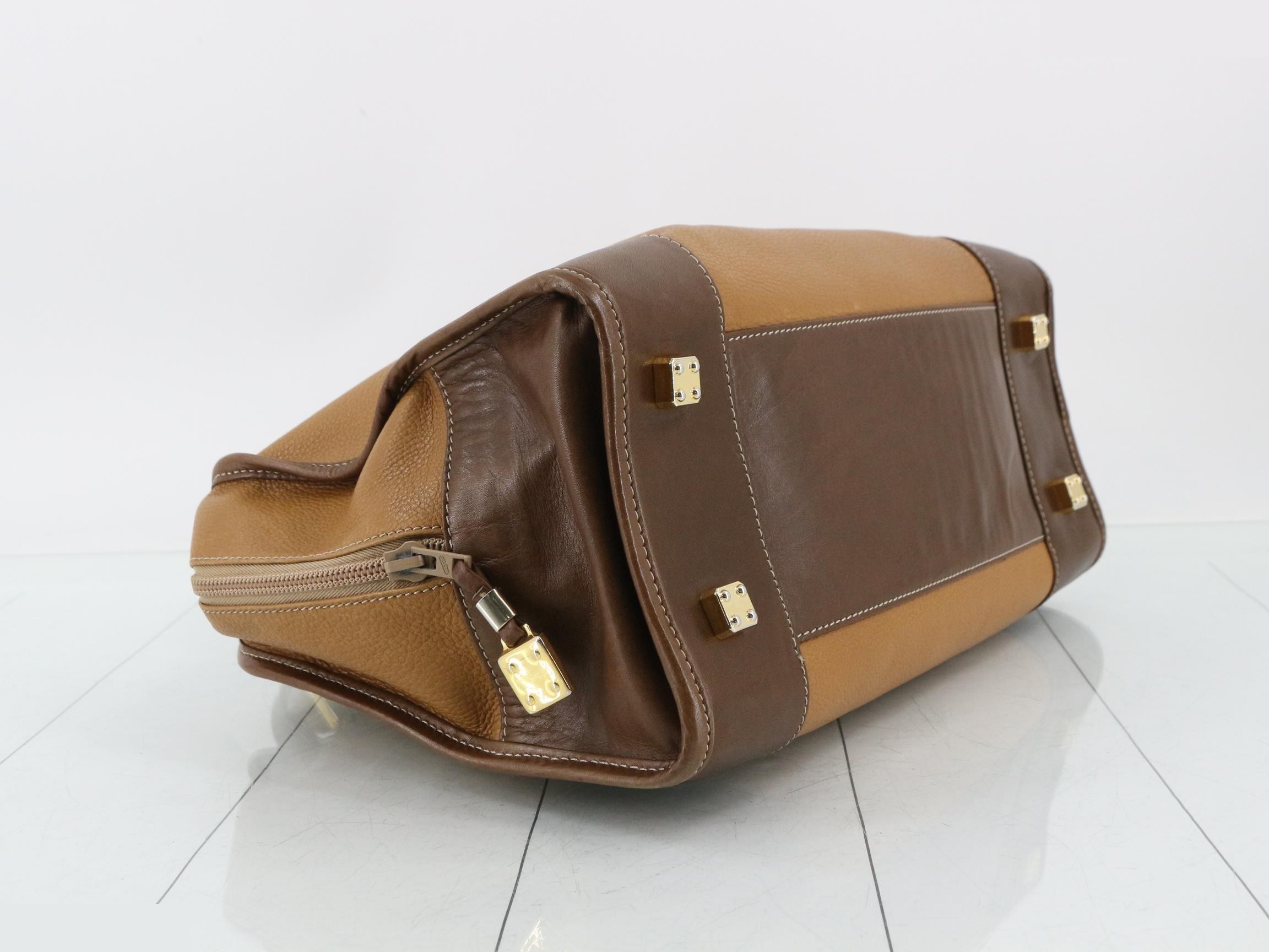Other Line Bags/Handbags Anagram Brown — view 5