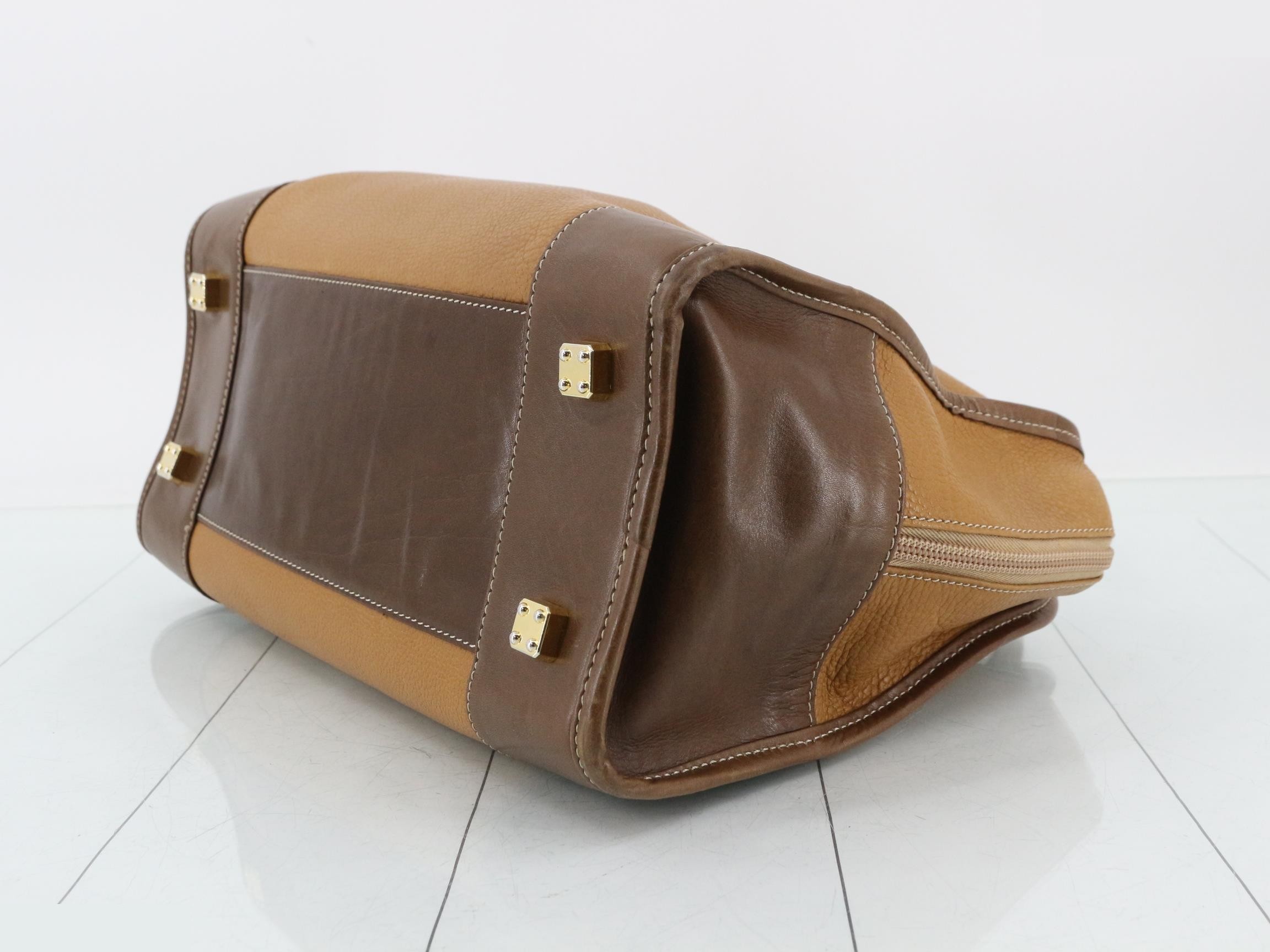 Other Line Bags/Handbags Anagram Brown — view 6