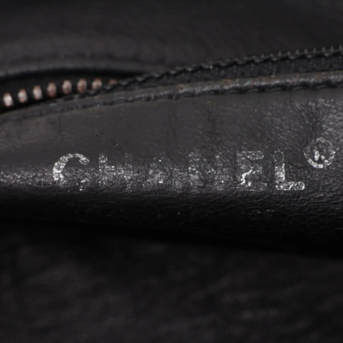 Luxury Line Leather Handbag, Black with Silver Hardware, Item Number 12782510, Series 12 — view 9