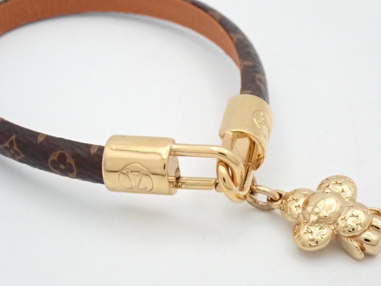 Monogram Vivienne BC1263 bracelet, wrist circumference approximately 18cm — view 3