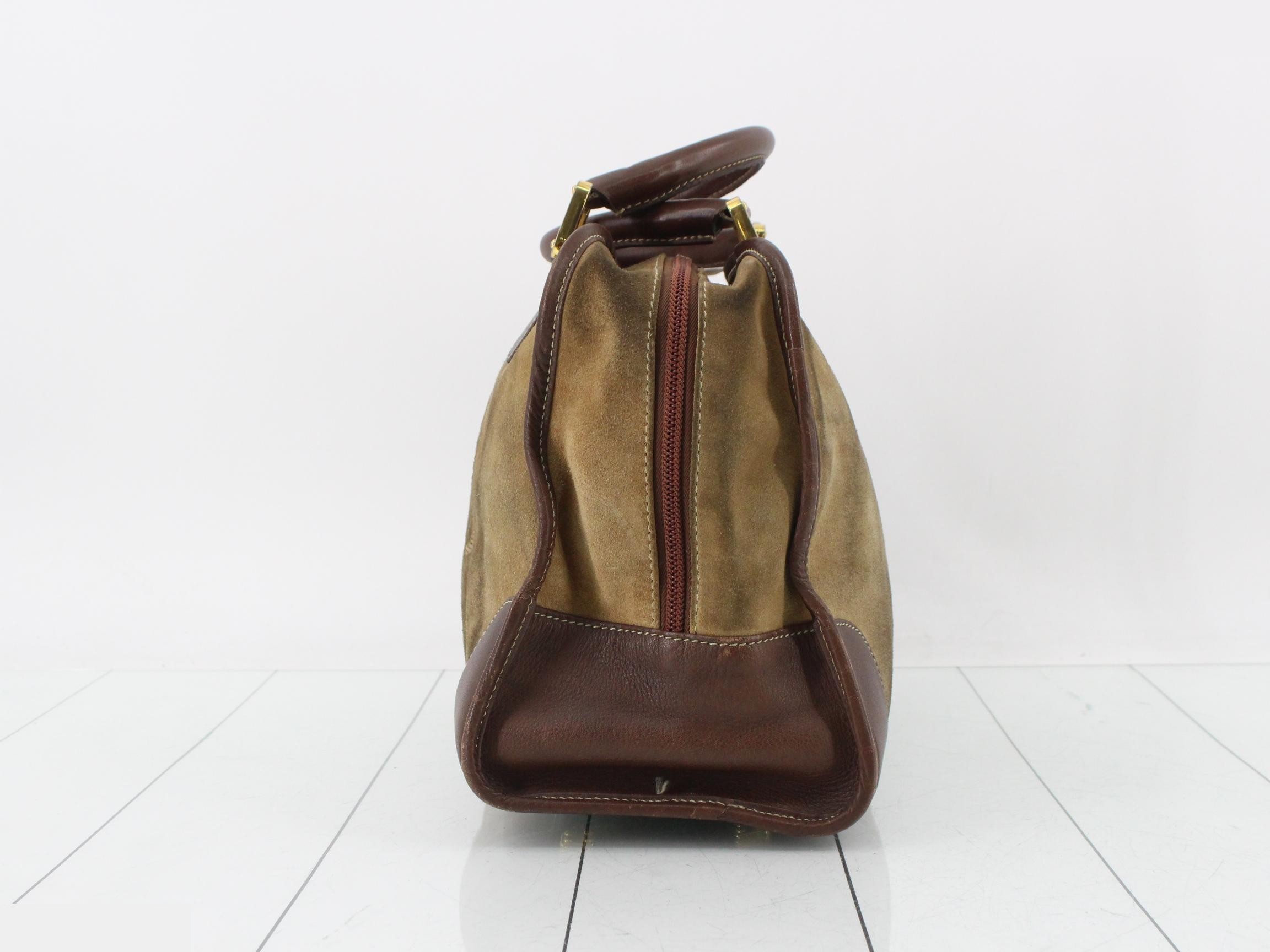Amazona 28 Suede/Leather Handbag — view 3