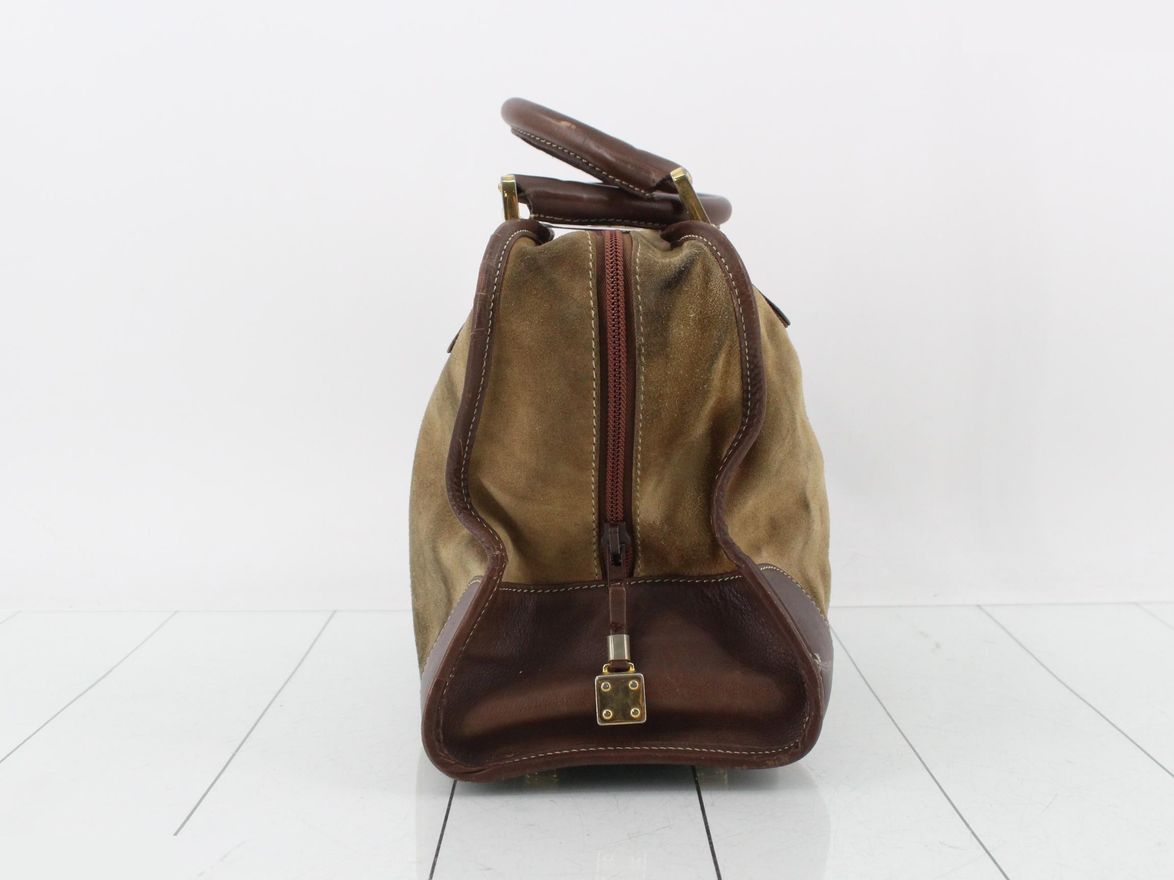 Amazona 28 Suede/Leather Handbag — view 4