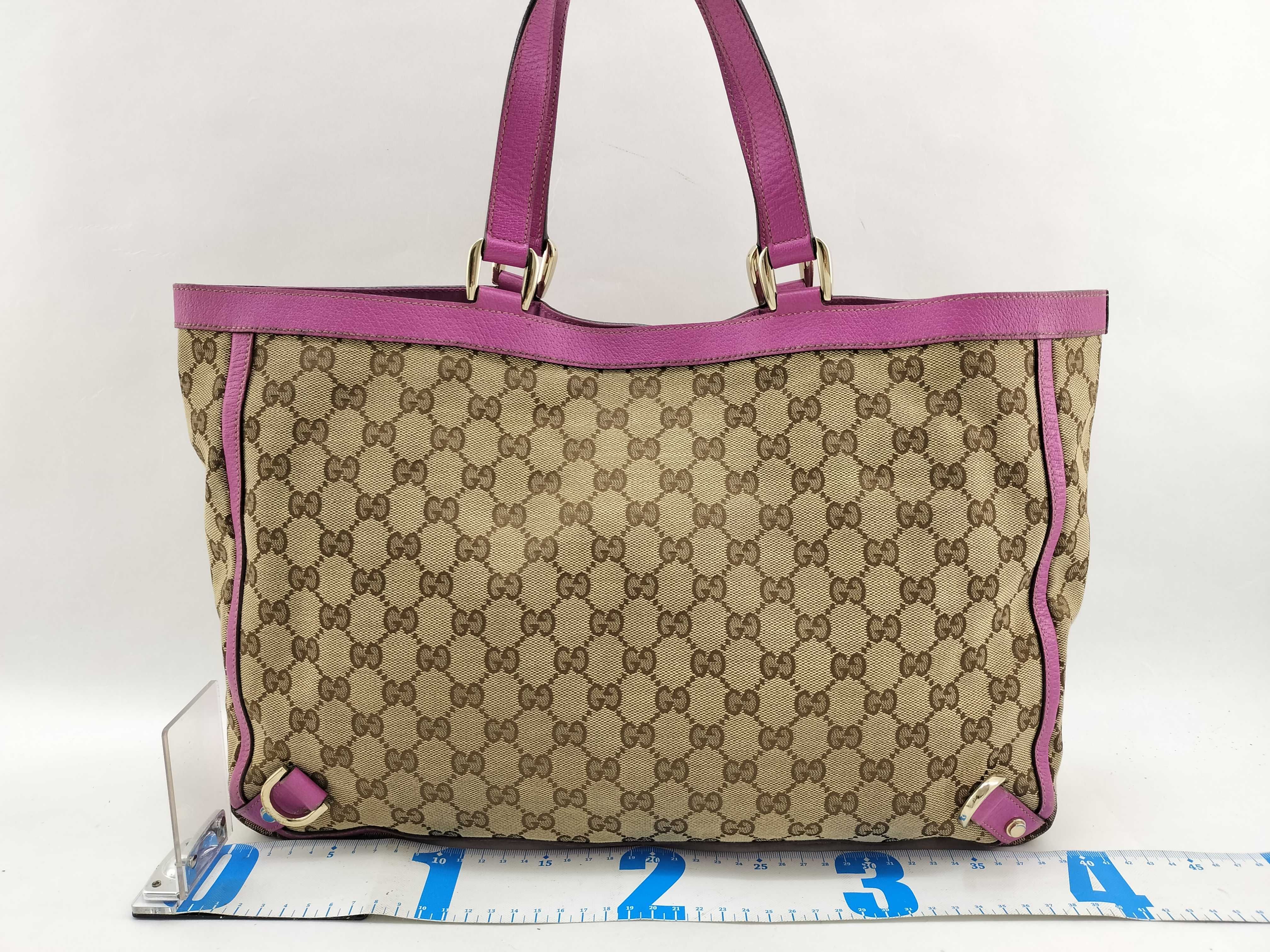 GG Canvas Tote Bag (141472) — view 2