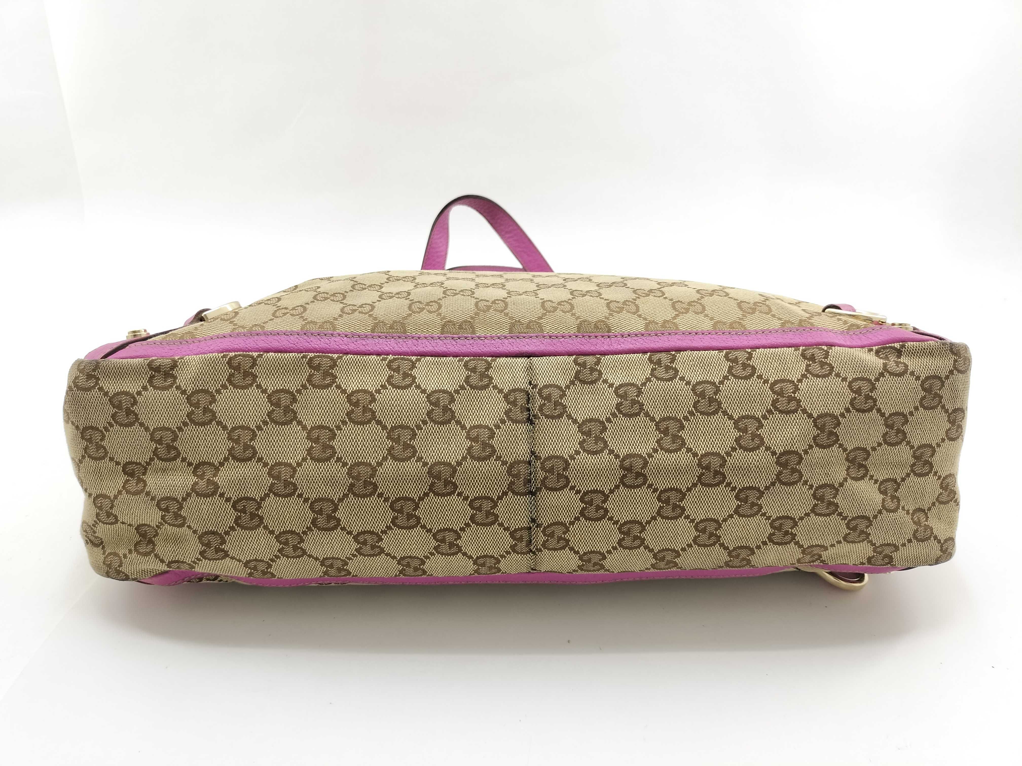 GG Canvas Tote Bag (141472) — view 3