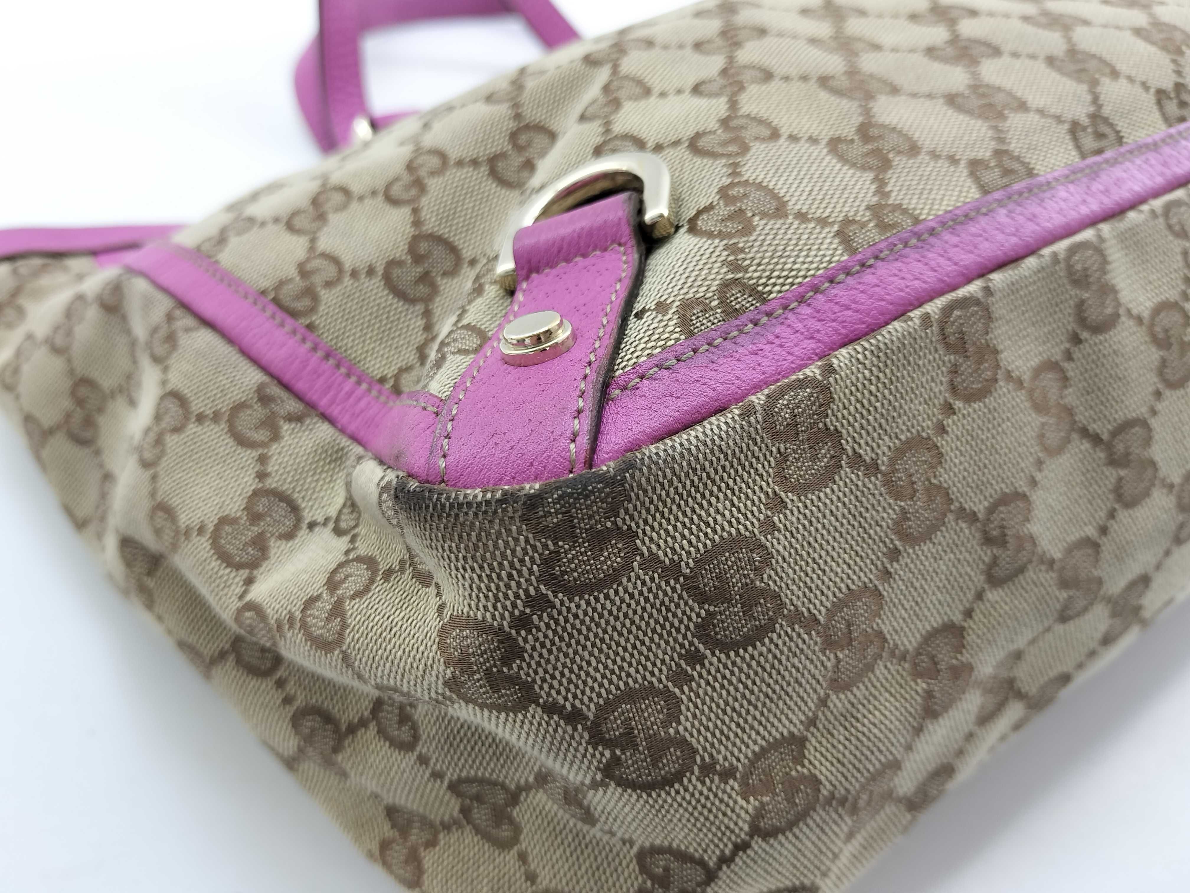 GG Canvas Tote Bag (141472) — view 4