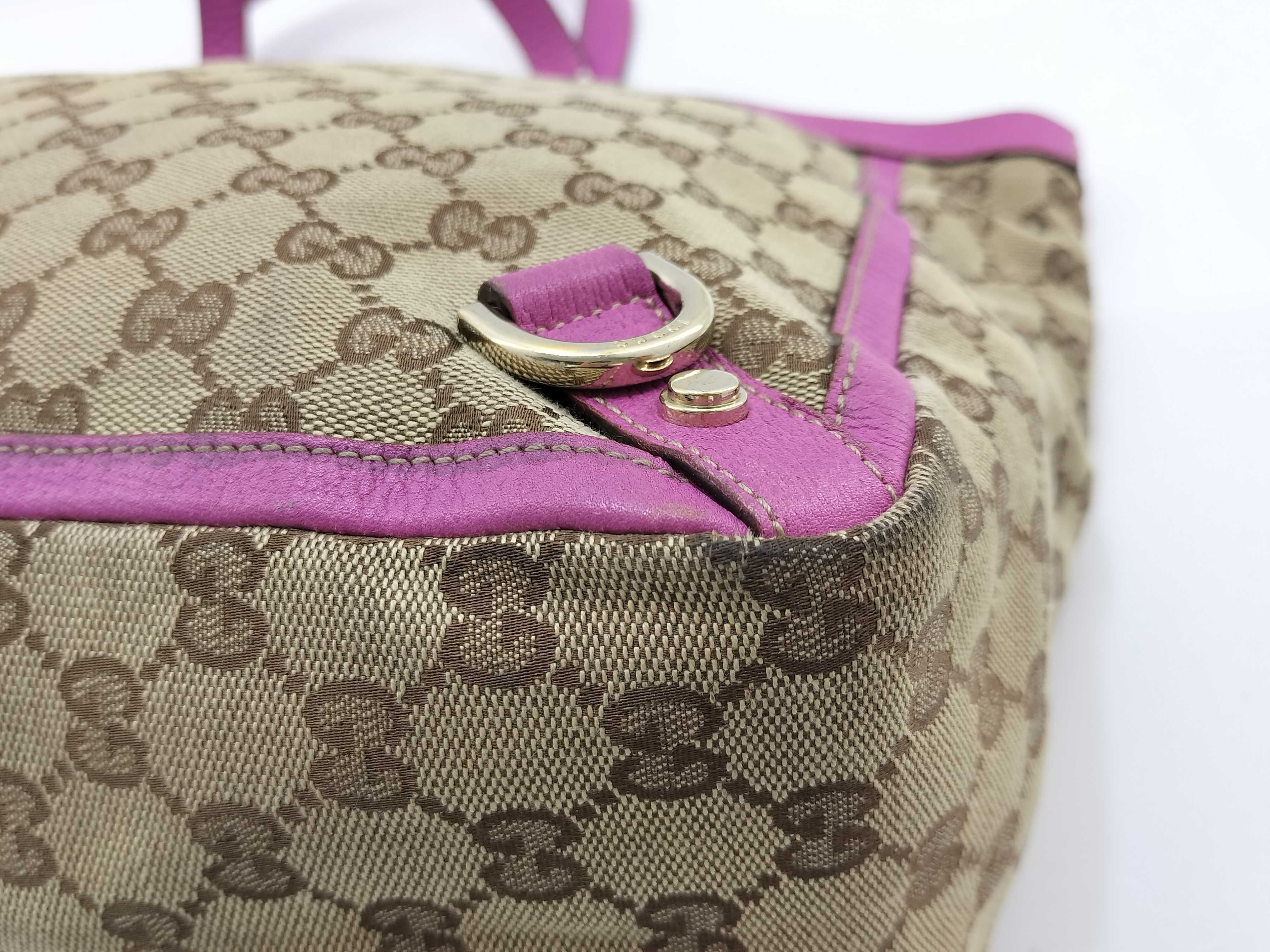 GG Canvas Tote Bag (141472) — view 5