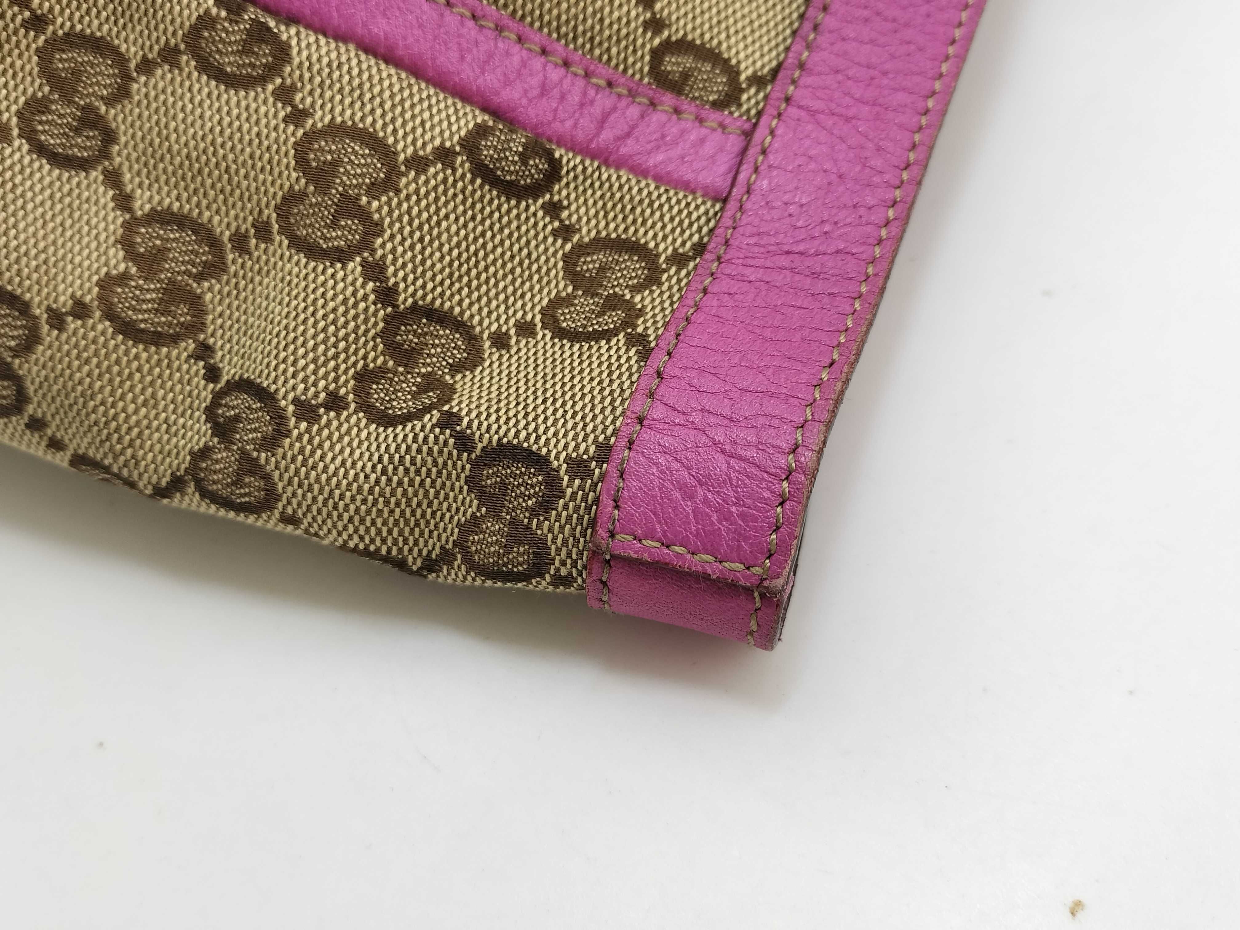 GG Canvas Tote Bag (141472) — view 6