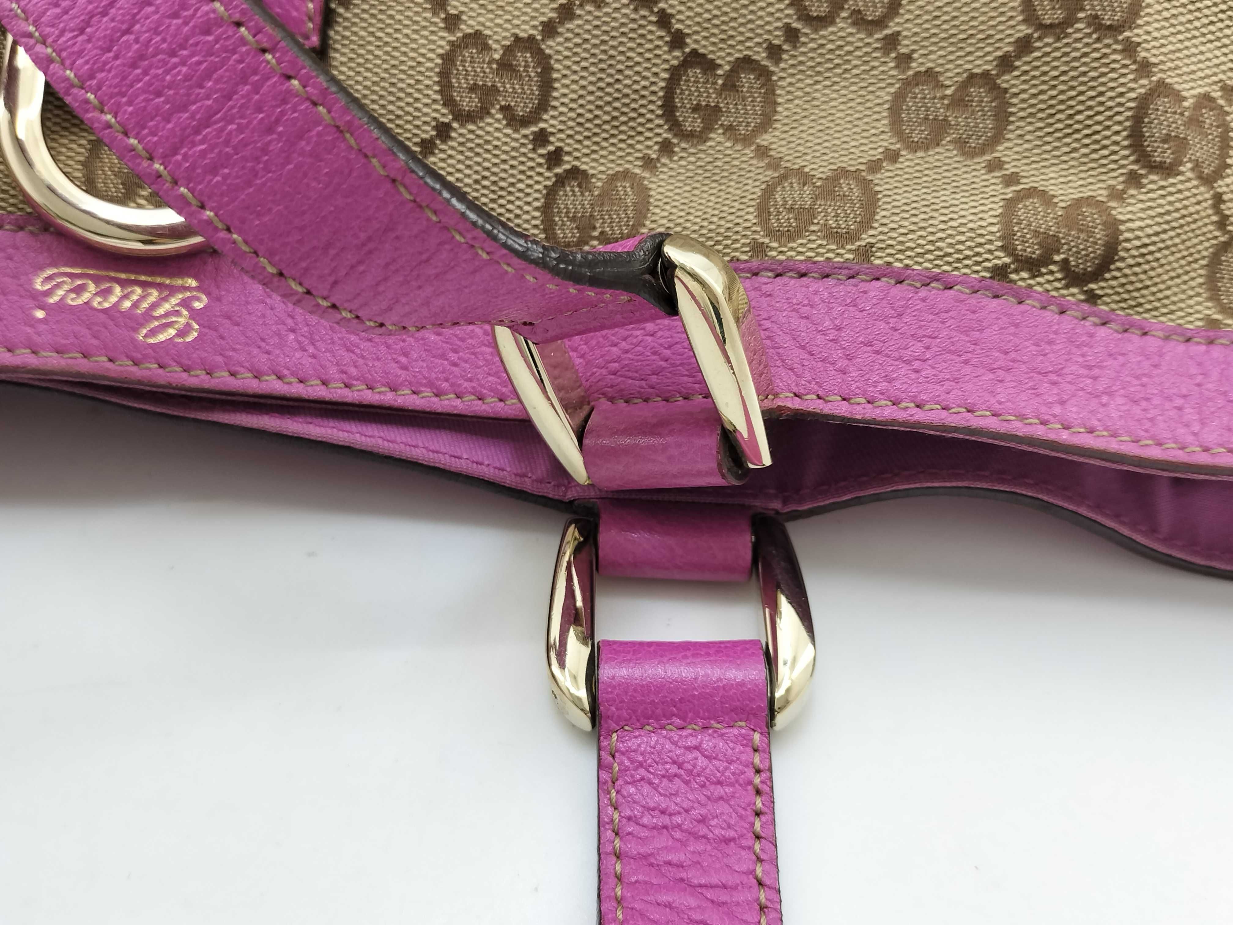 GG Canvas Tote Bag (141472) — view 8