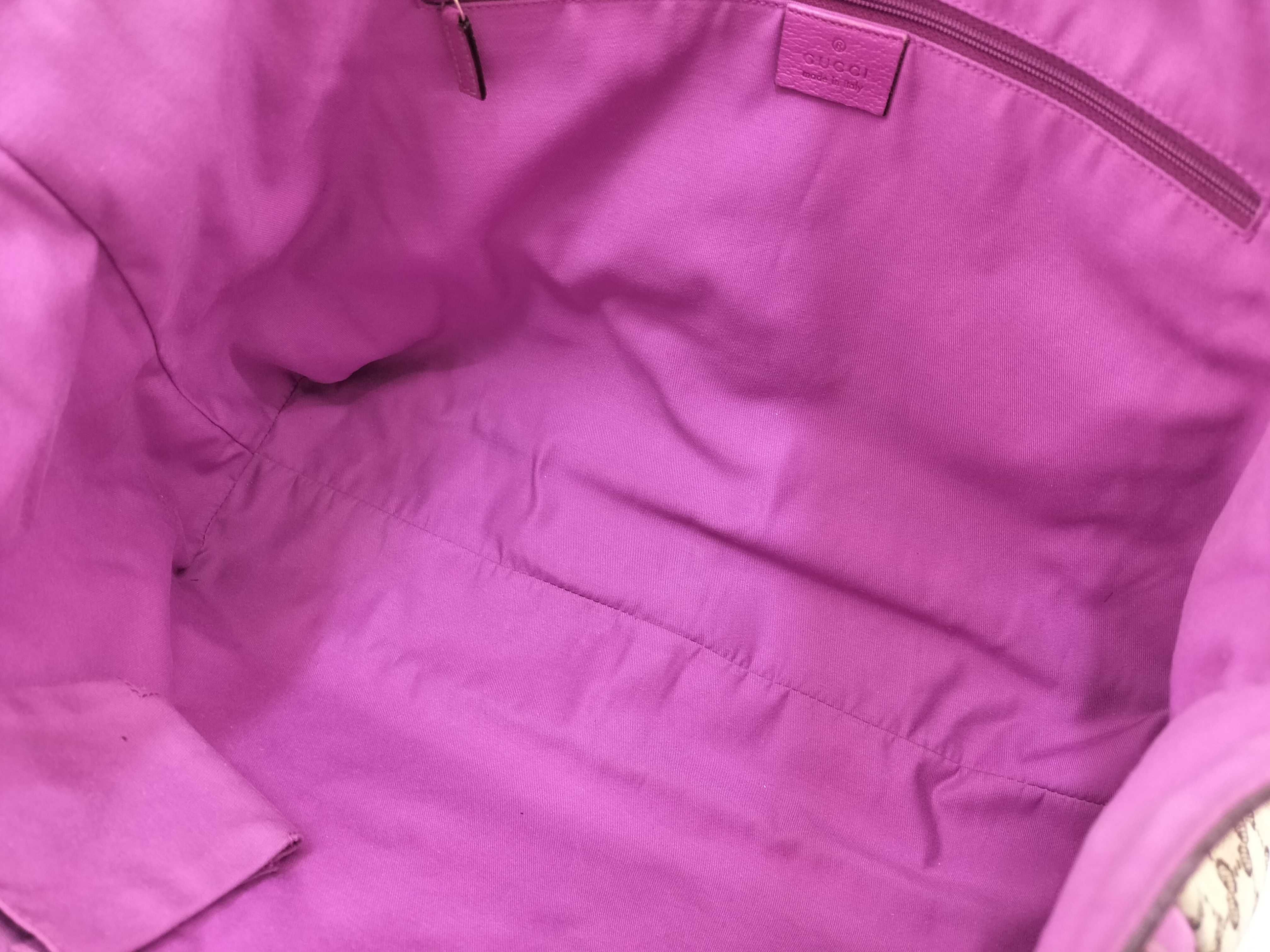 GG Canvas Tote Bag (141472) — view 9