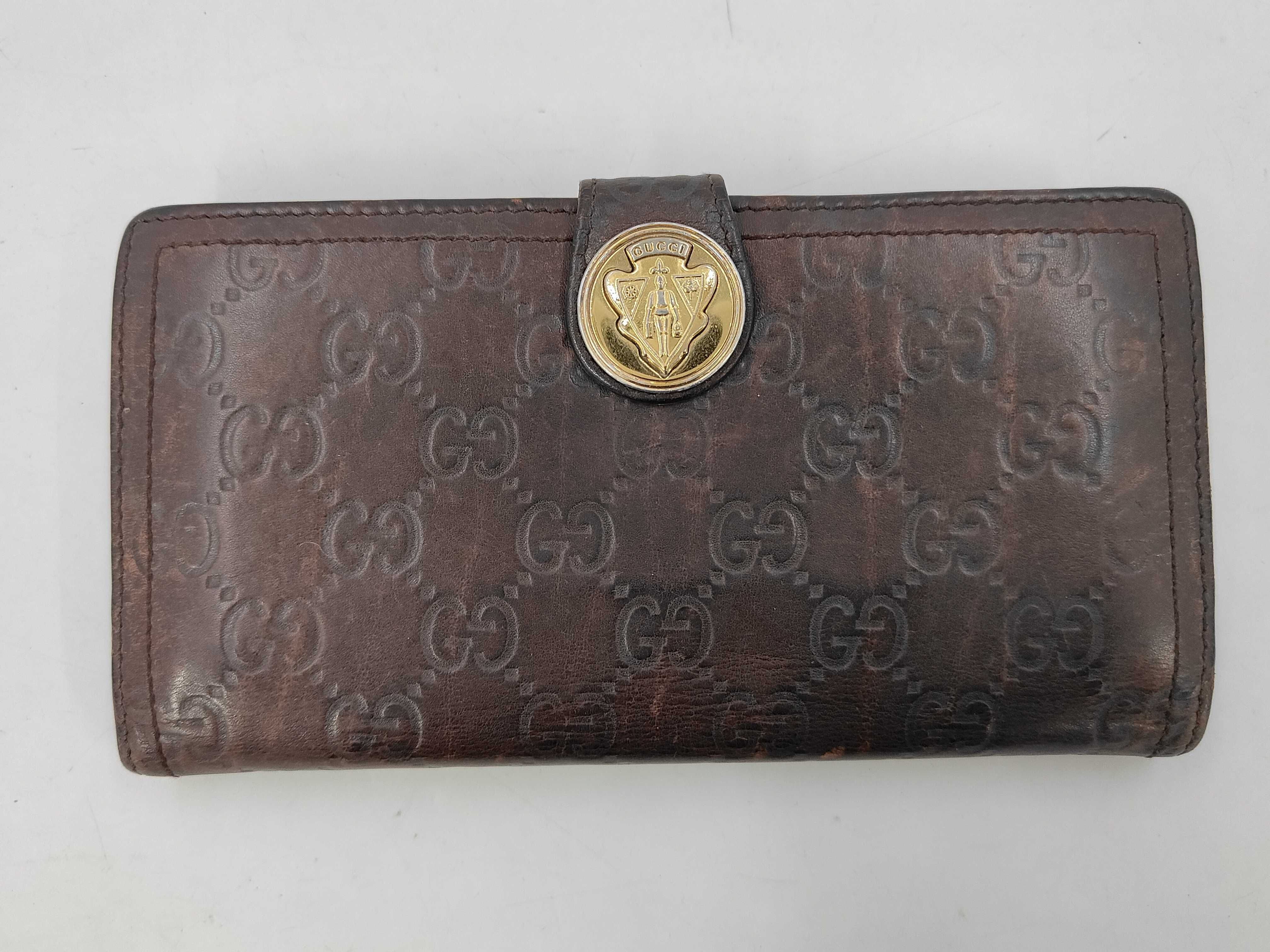 Guccissima / Long Wallet / Leather Wallet