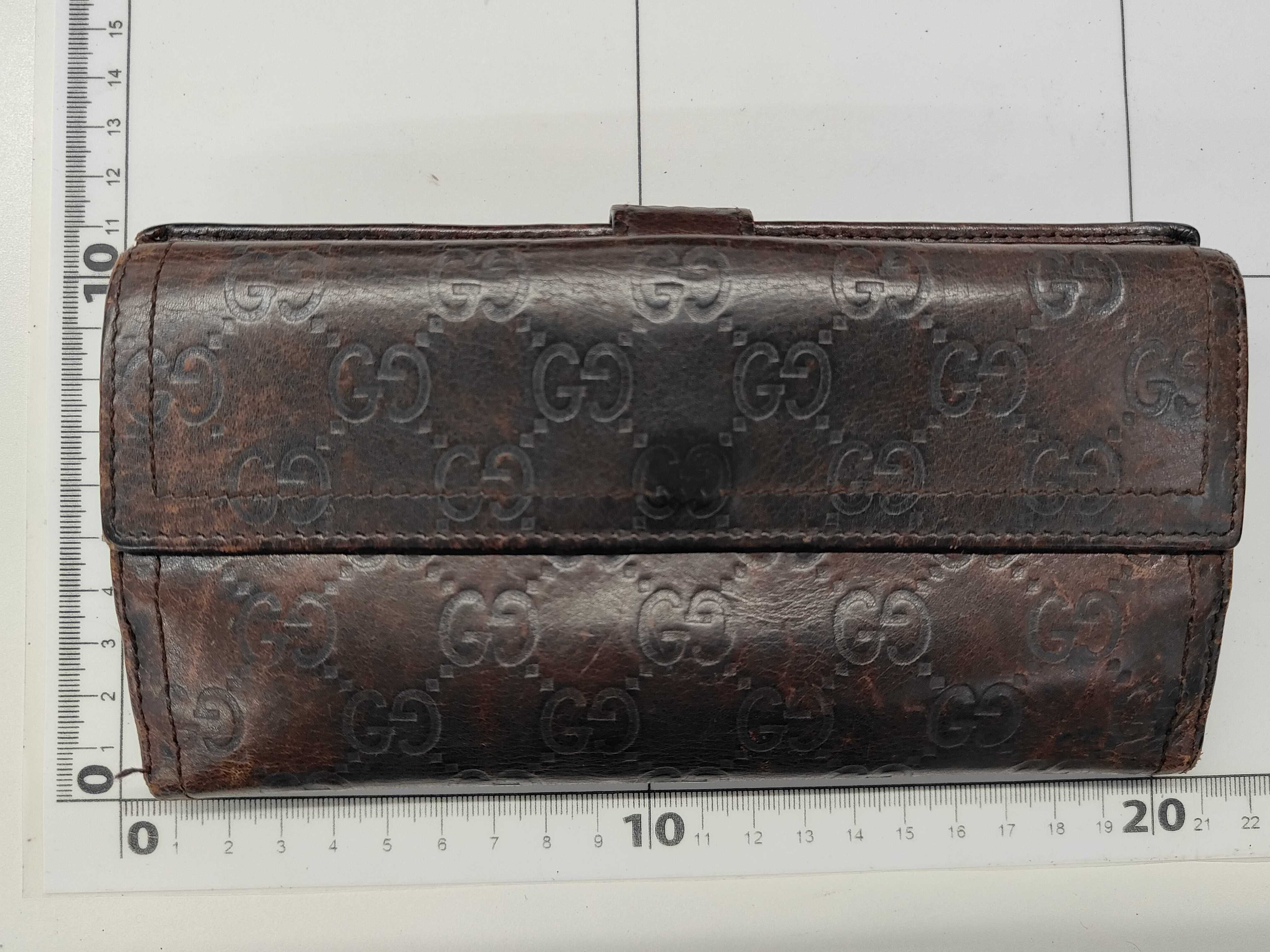 Guccissima / Long Wallet / Leather Wallet — view 2