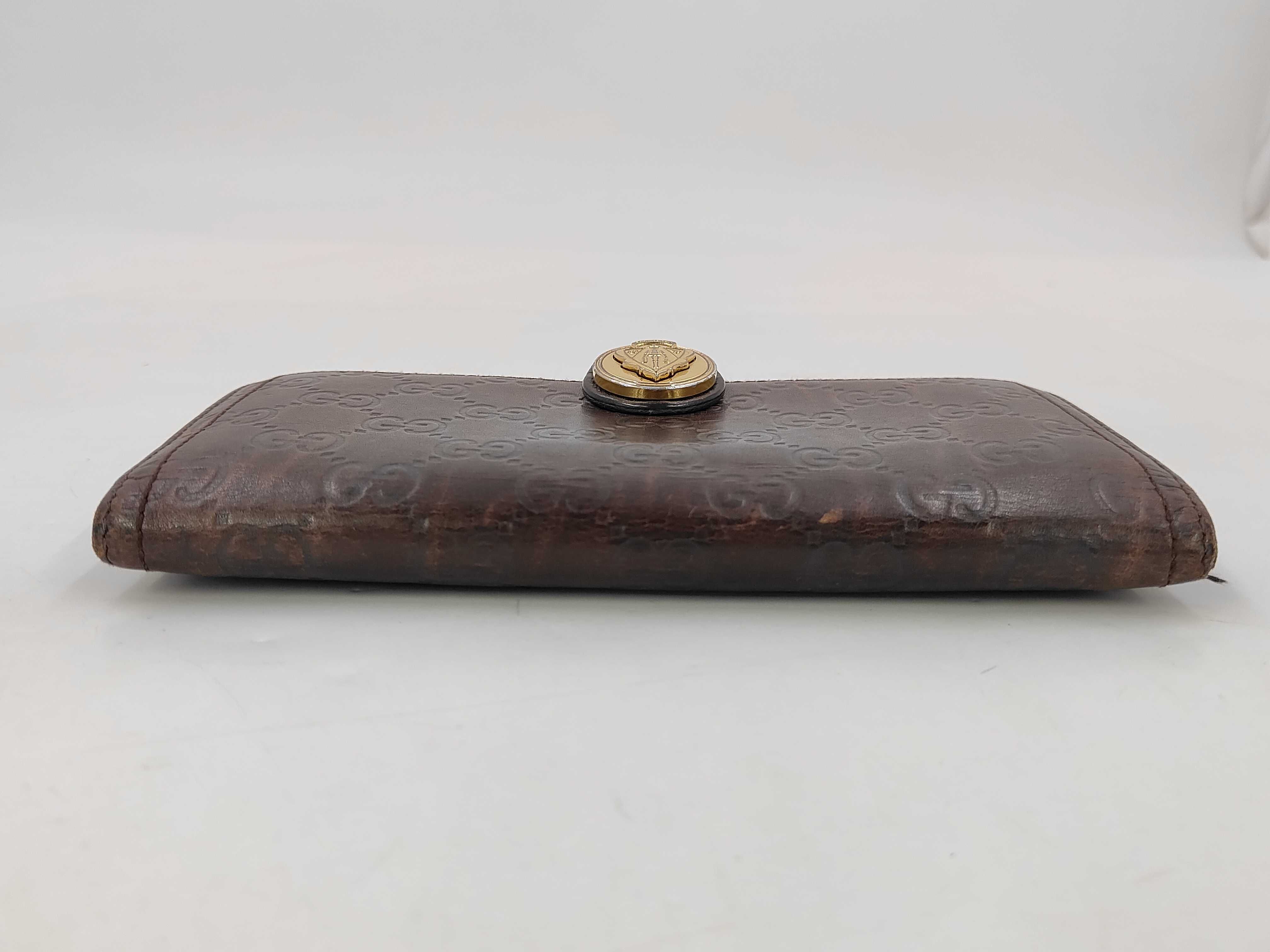 Guccissima / Long Wallet / Leather Wallet — view 4