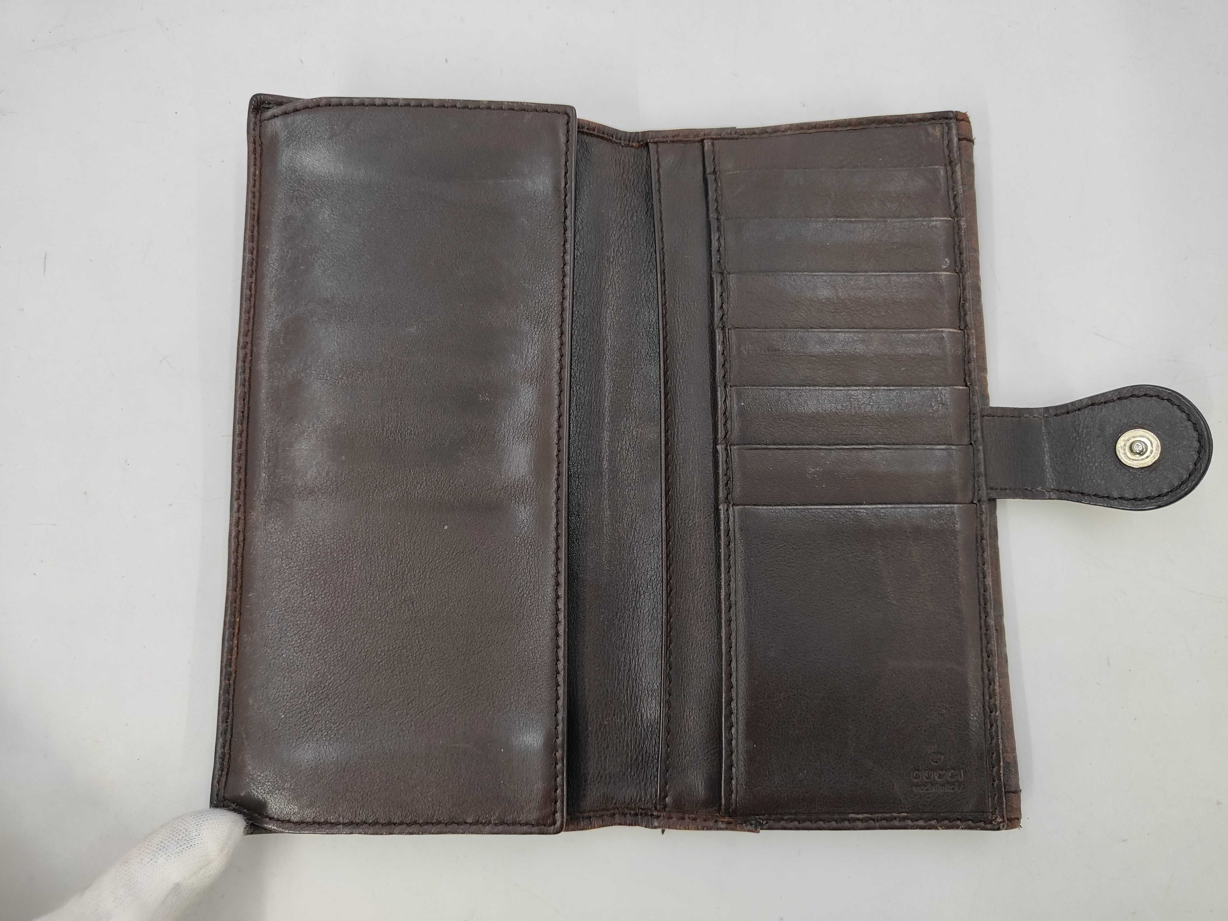 Guccissima / Long Wallet / Leather Wallet — view 6