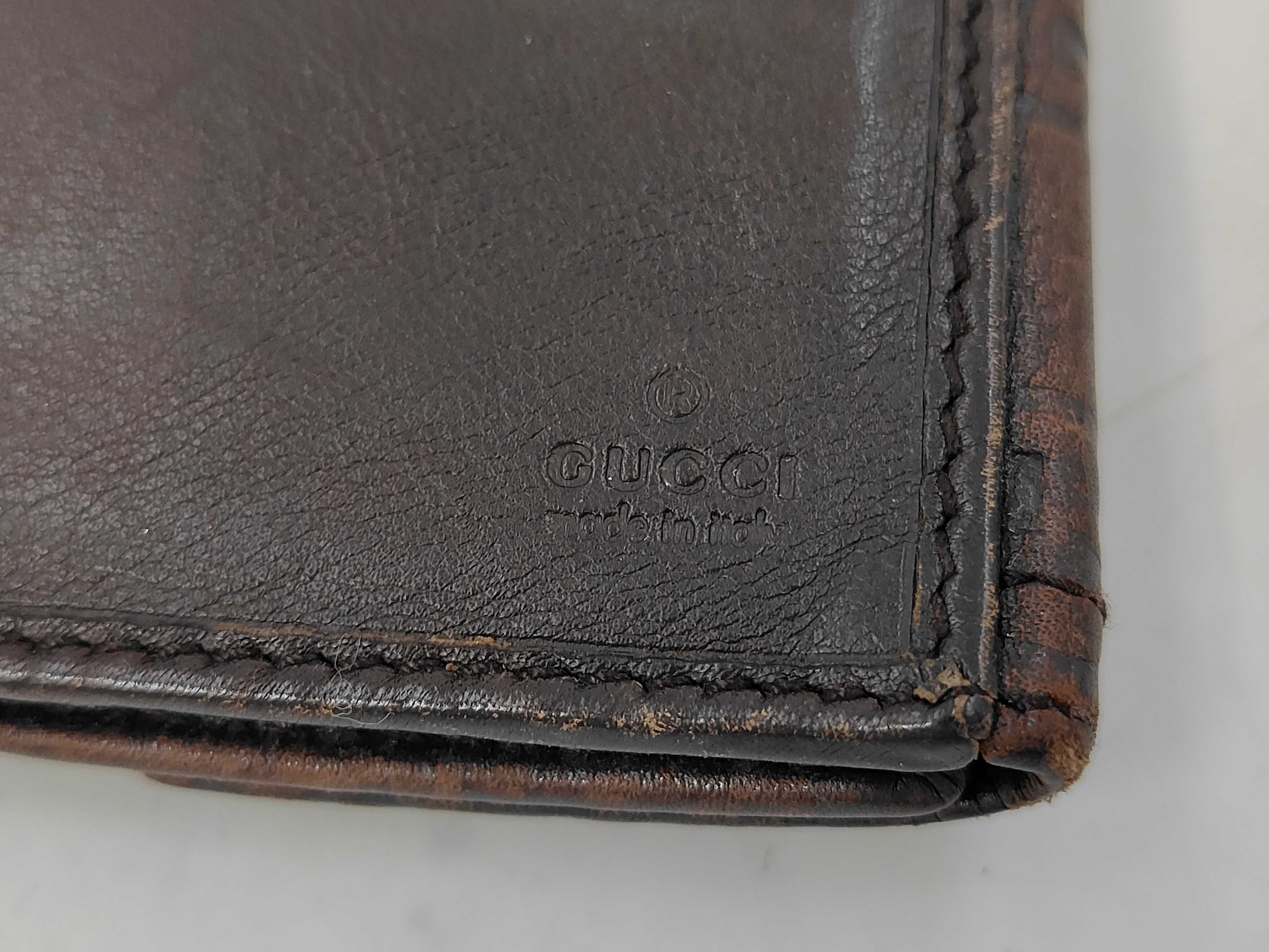 Guccissima / Long Wallet / Leather Wallet — view 9