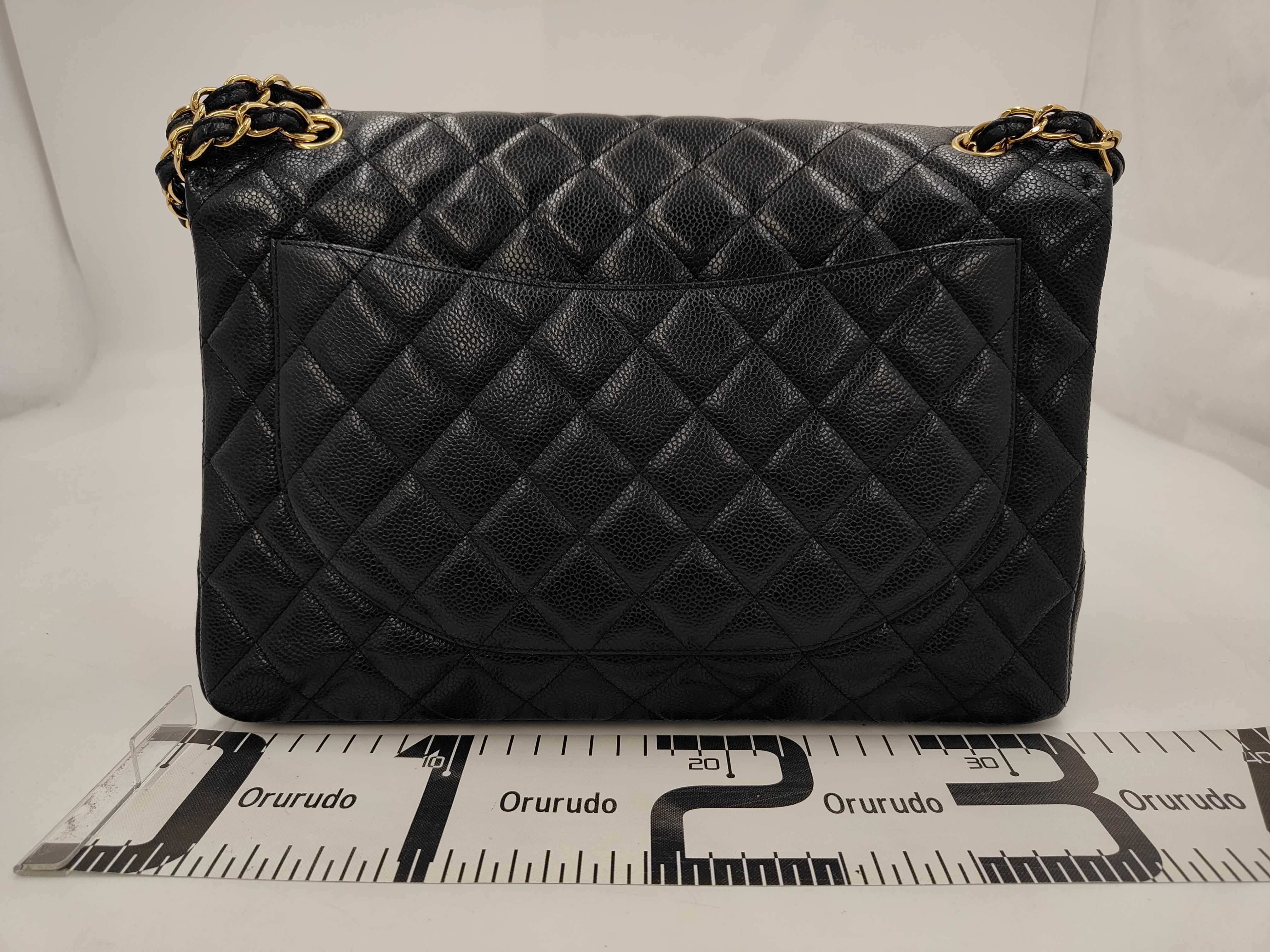 Single Flap CF Maxi Chain Bag — view 2