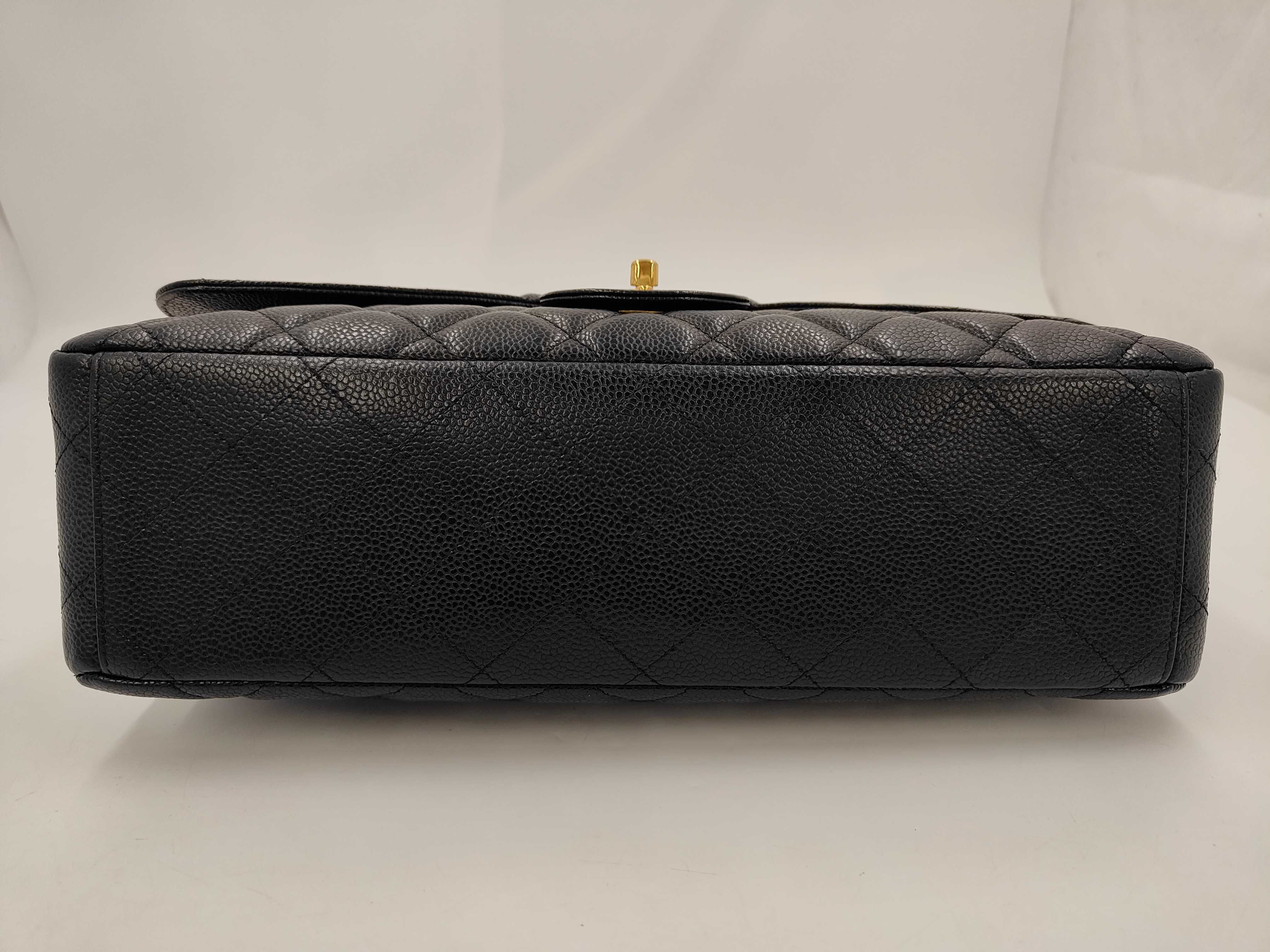 Single Flap CF Maxi Chain Bag — view 3