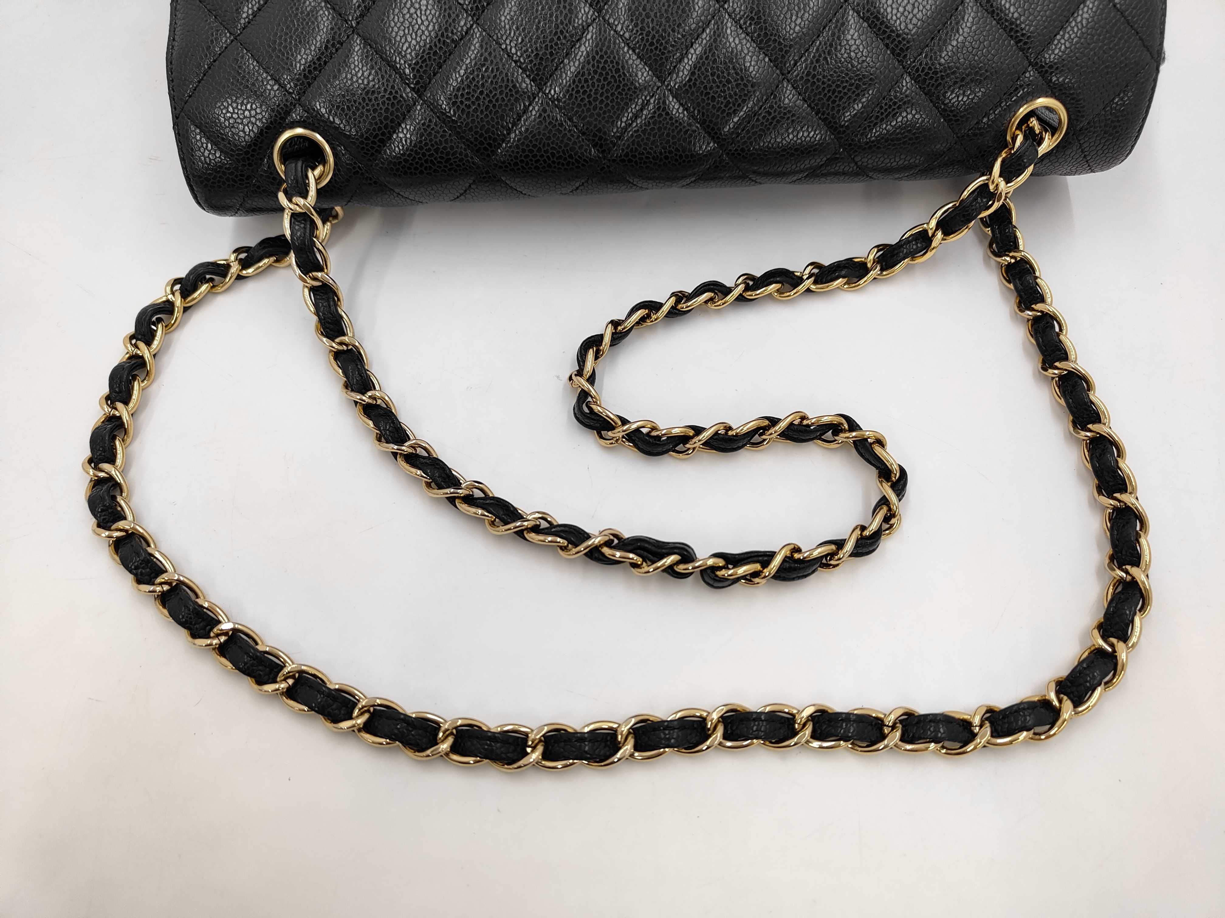 Single Flap CF Maxi Chain Bag — view 5