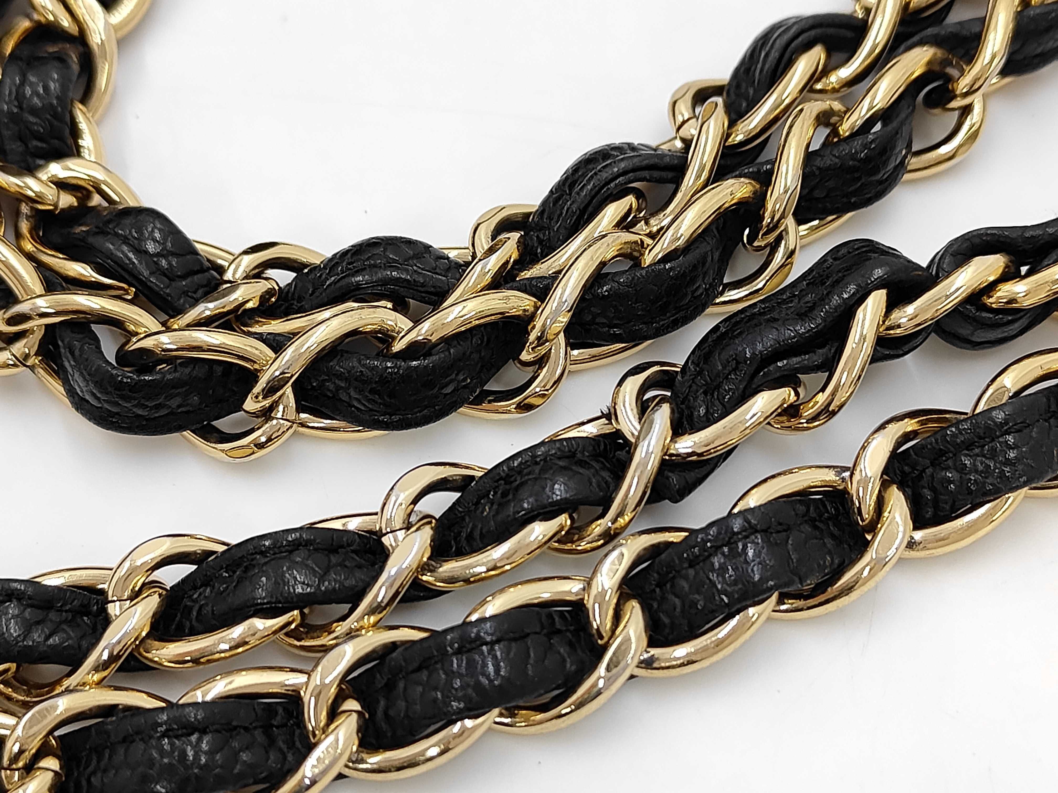 Single Flap CF Maxi Chain Bag — view 6