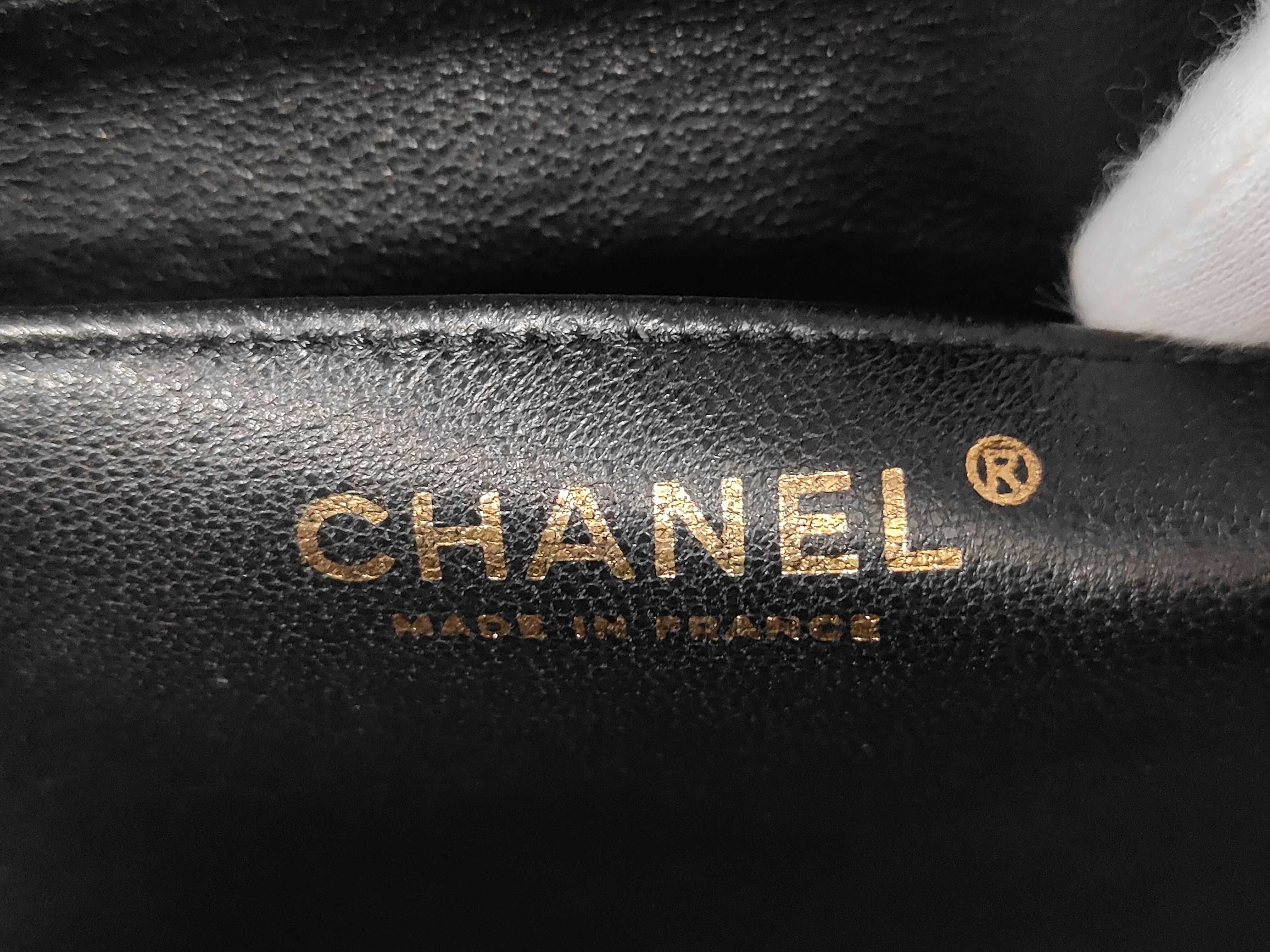 Single Flap CF Maxi Chain Bag — view 10