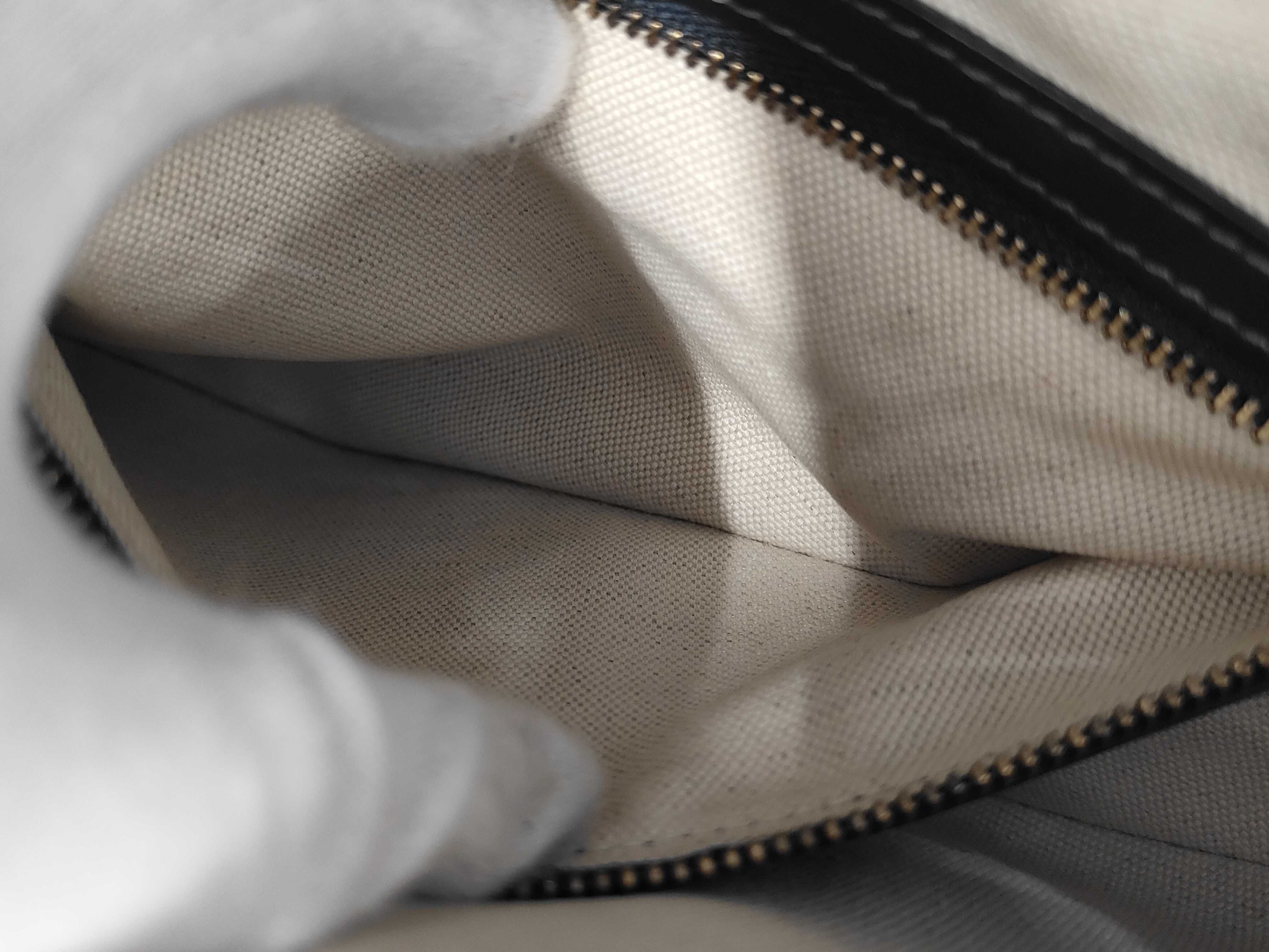 Dior Oblique Saddle Handbag with Strap — view 11