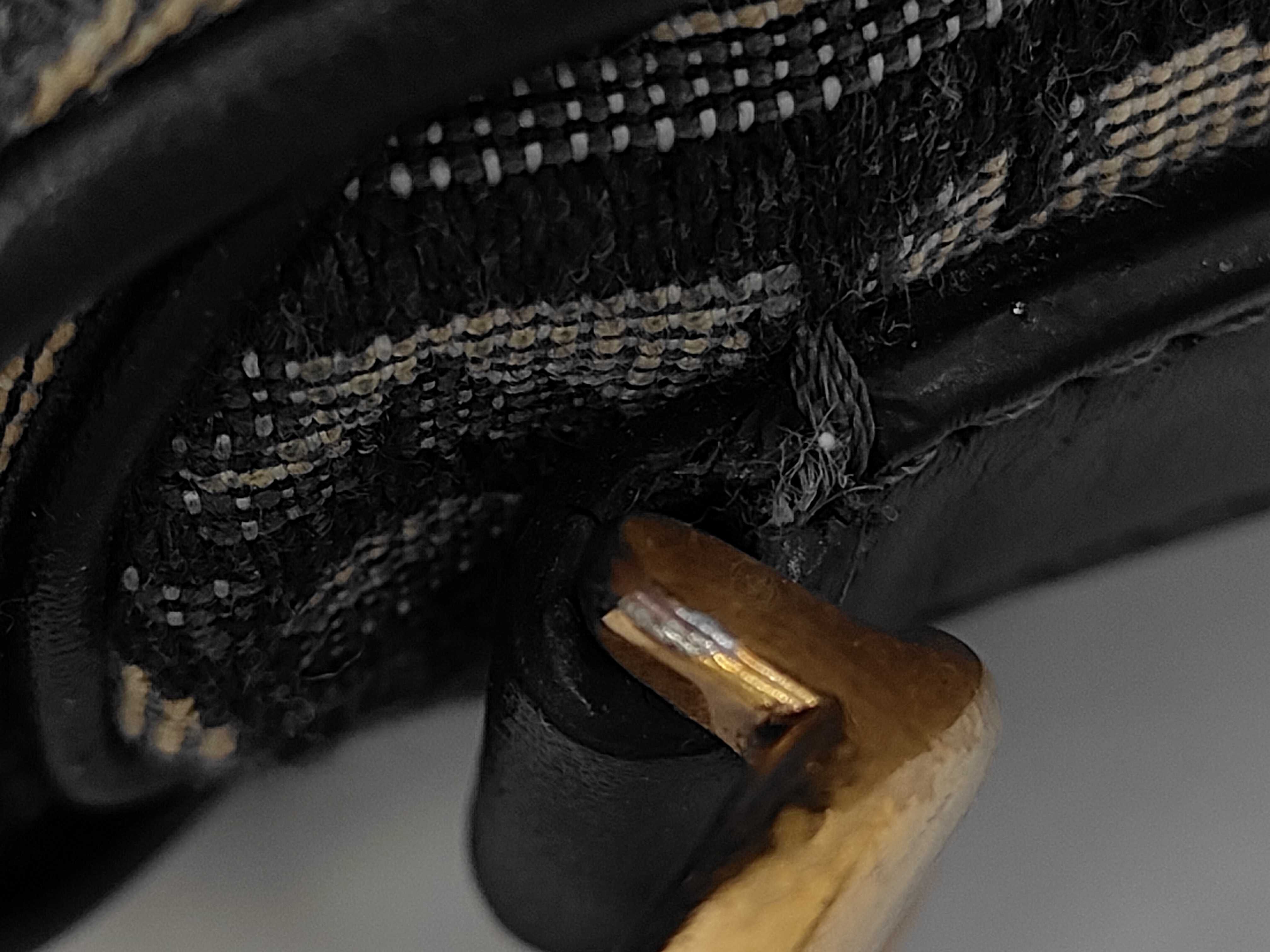 Dior Oblique Saddle Handbag with Strap — view 6