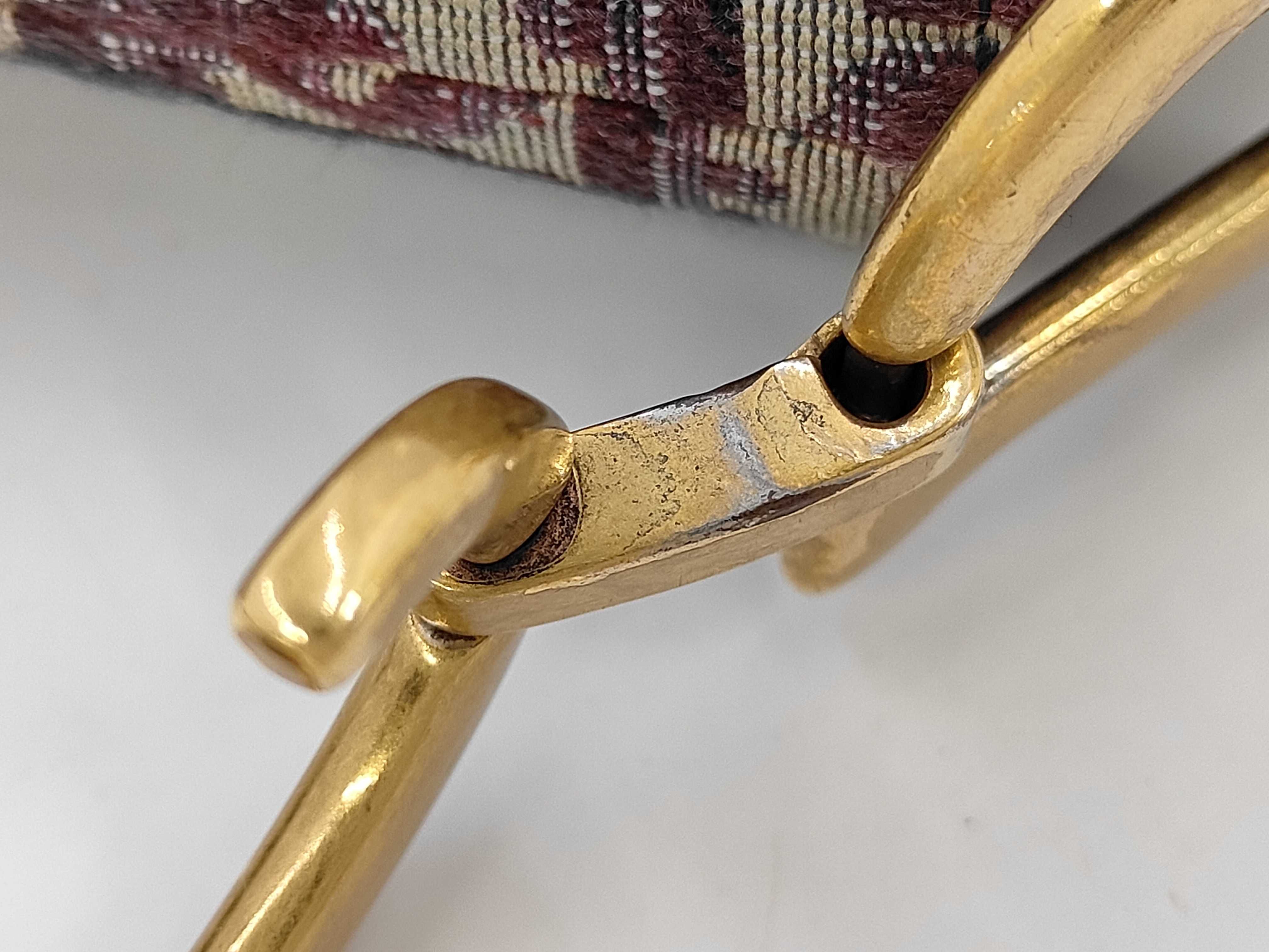 Dior Oblique Saddle Handbag with Strap — view 8
