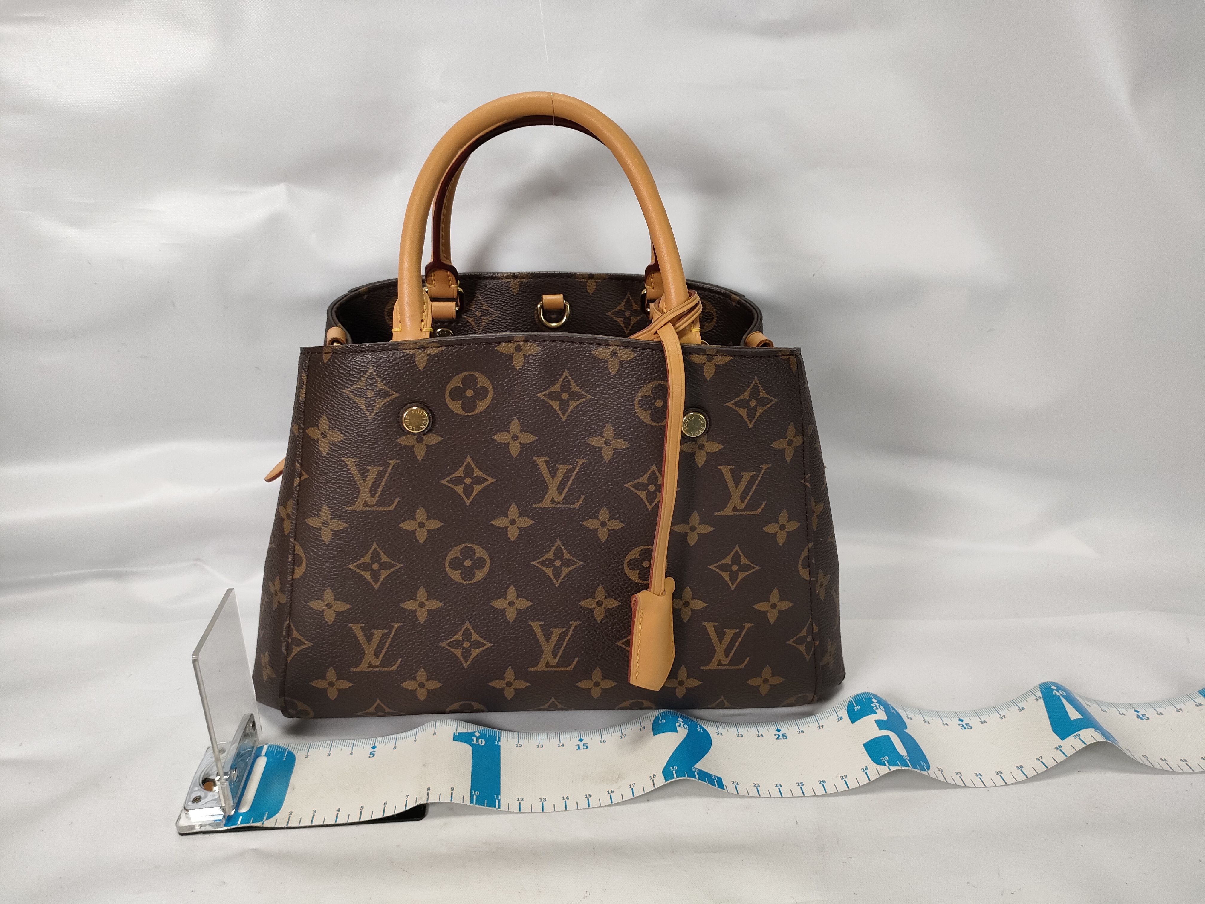 Monogram Montaigne BB M41055 SD1176 Handbag — view 2